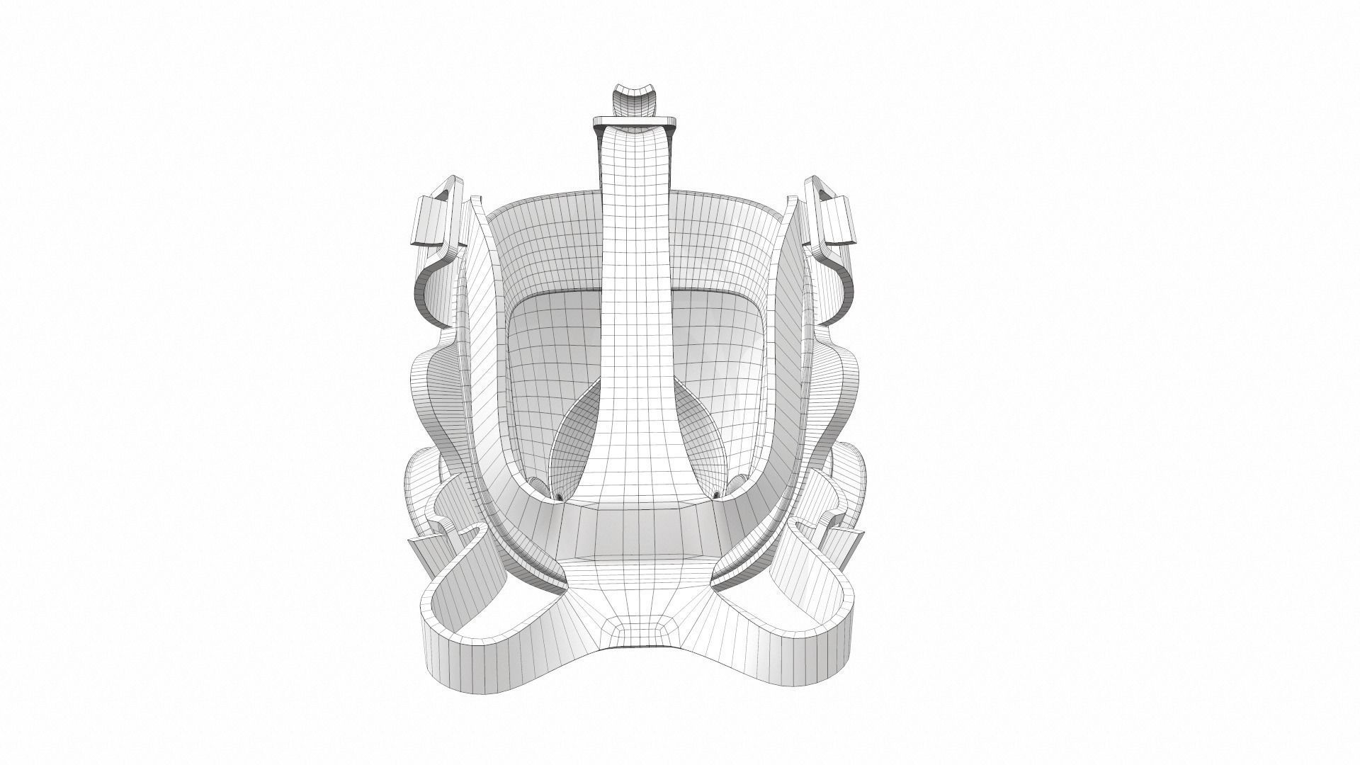 Gas Mask 05 3D model_11