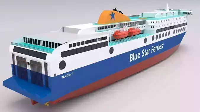 Blue Star 1