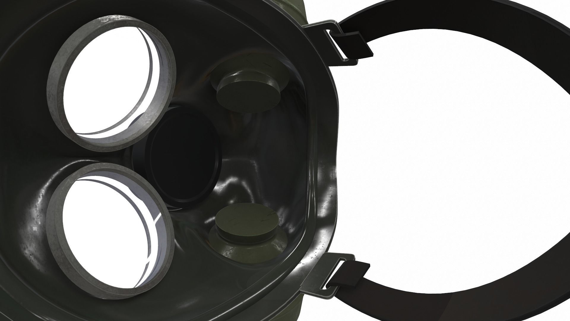 Gas Mask 06 3D model_5