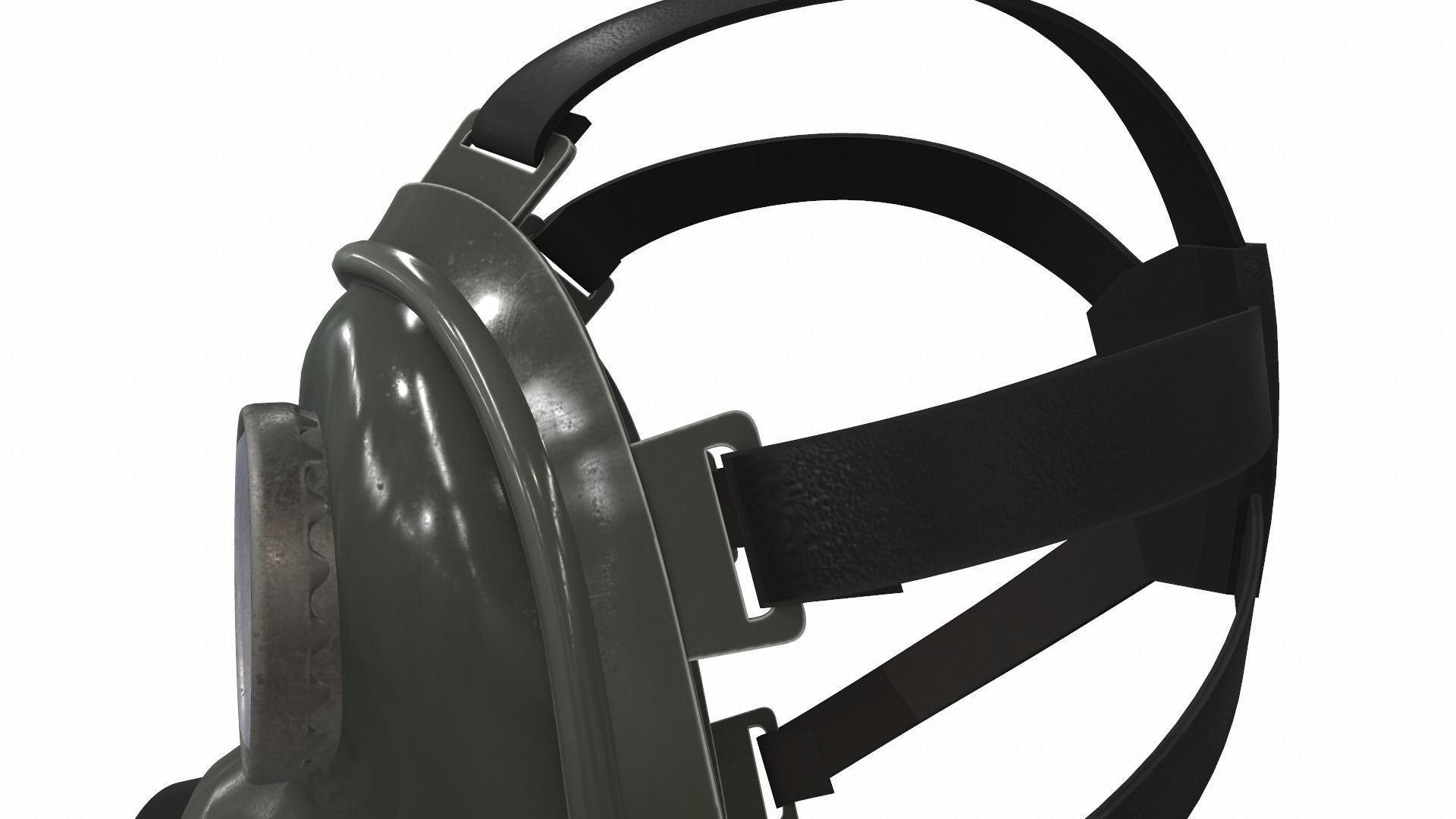 Gas Mask 06 3D model_7
