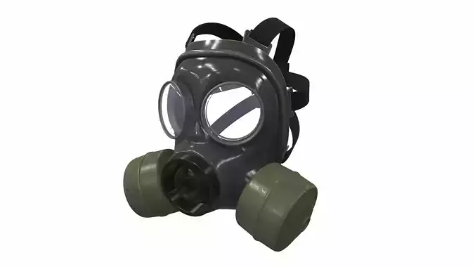 Gas Mask 06 3D model