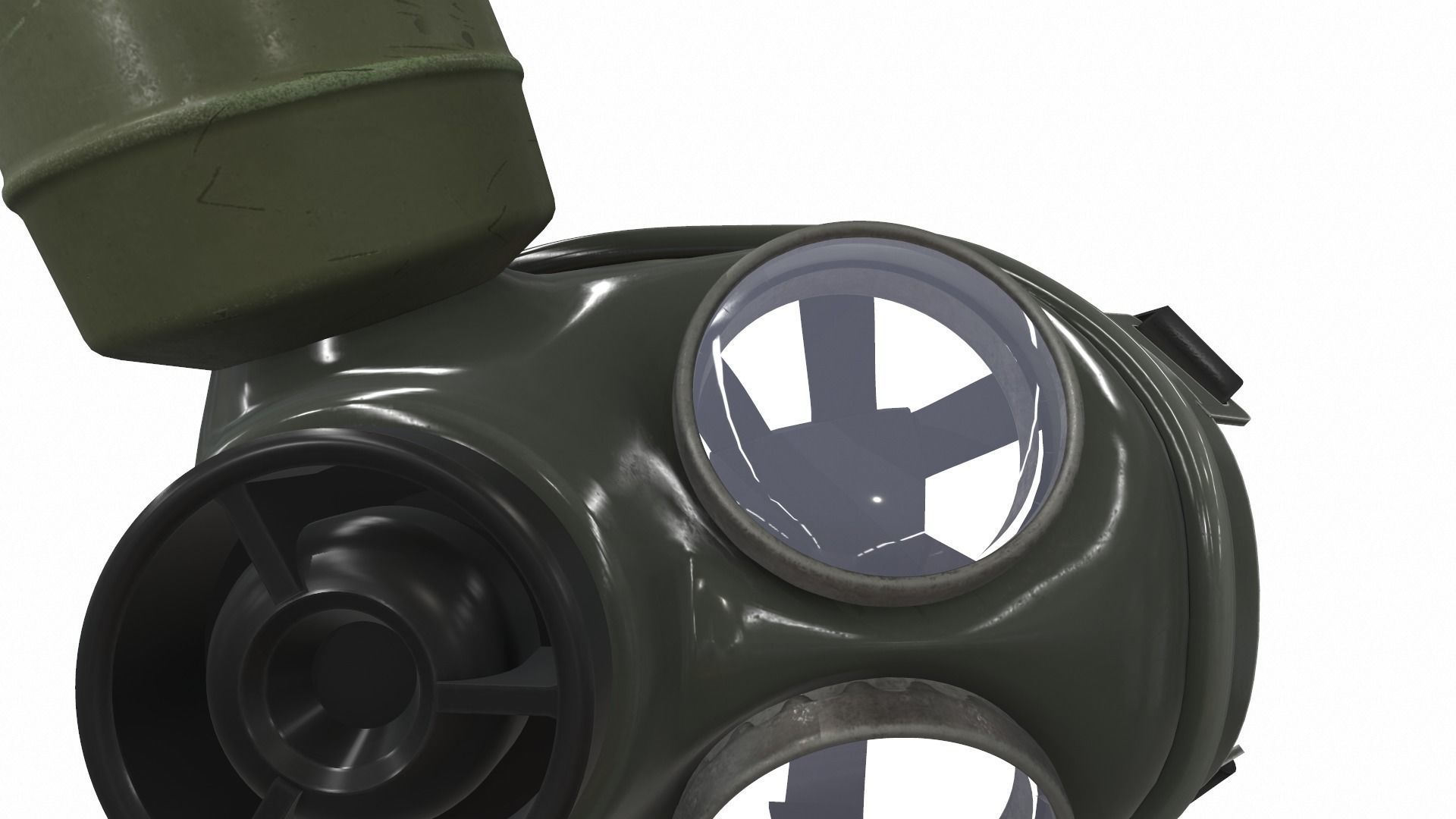 Gas Mask 06 3D model_6