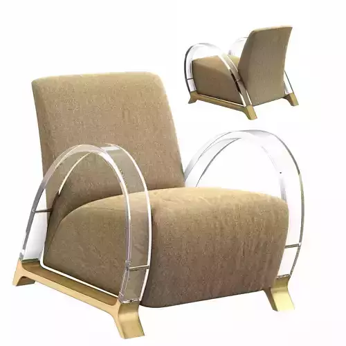 Arch-support caracole chair
