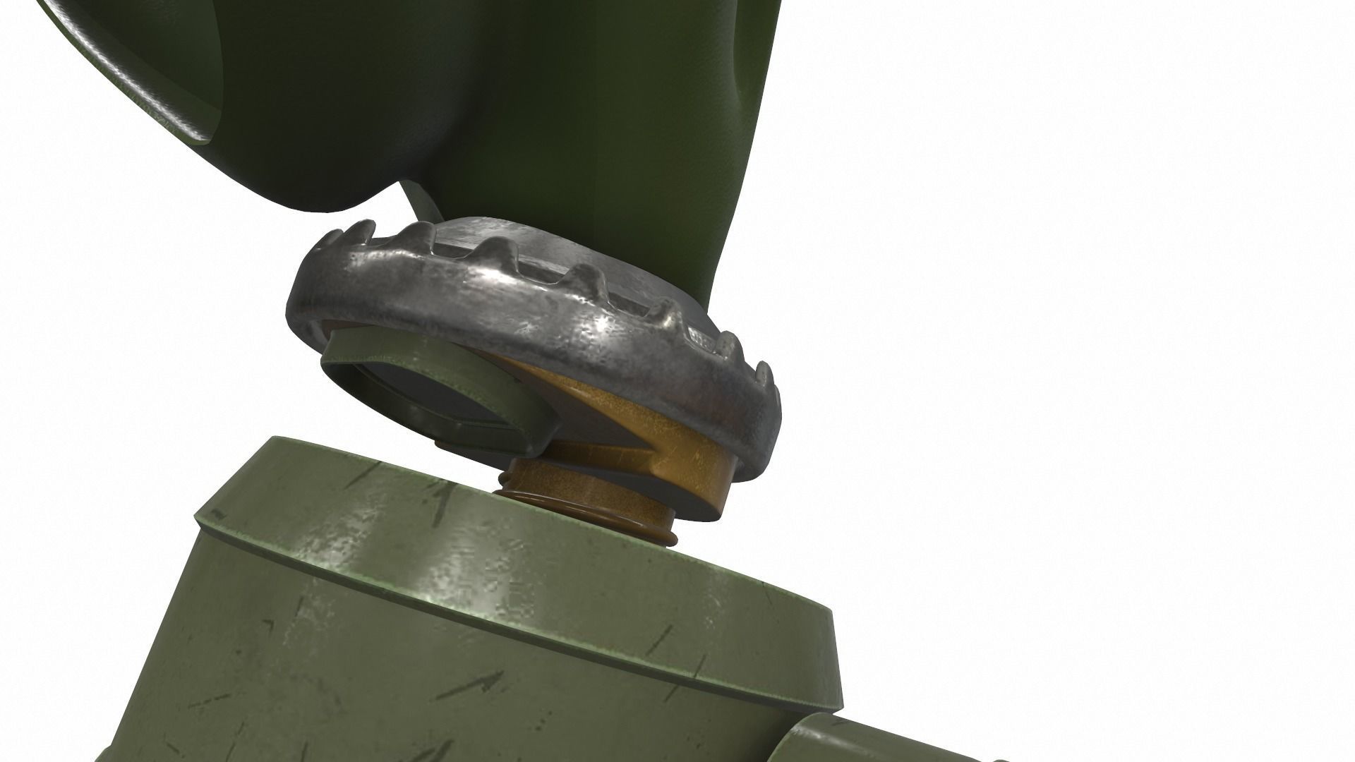 Gas Mask 07 3D model_8