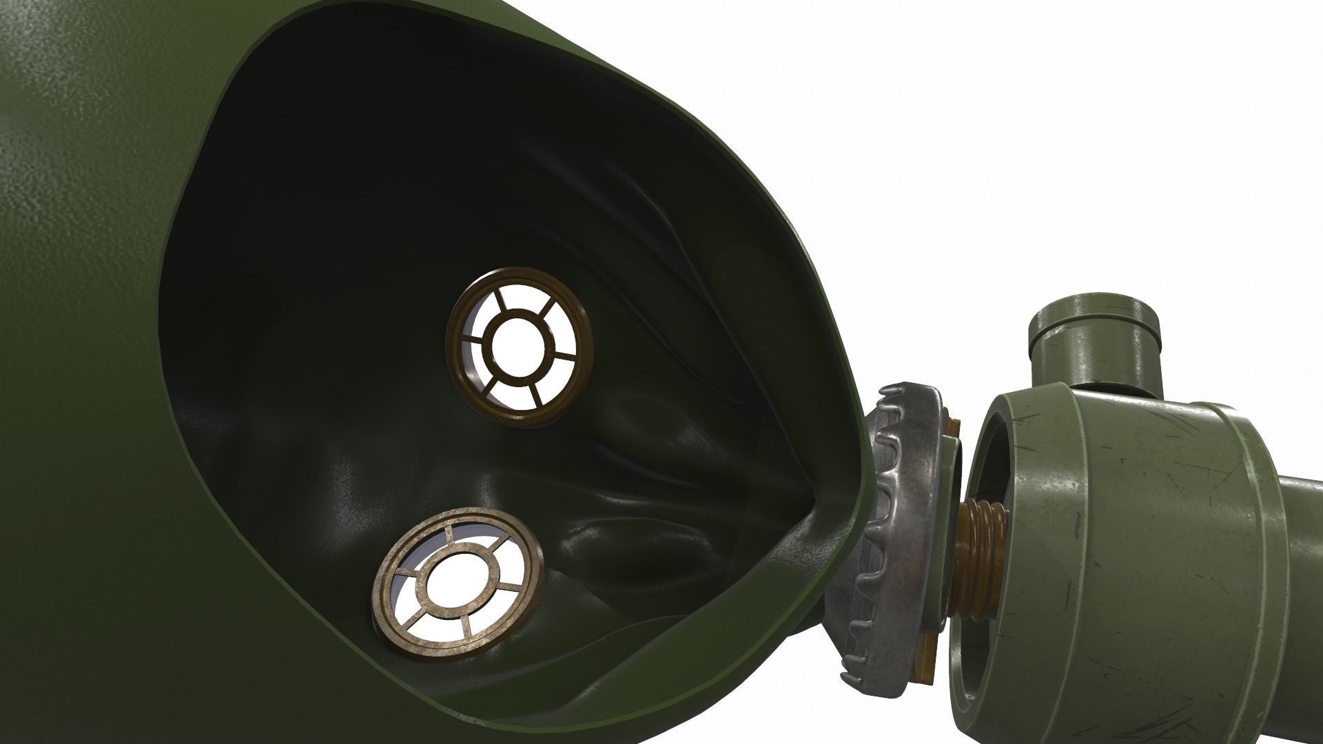 Gas Mask 07 3D model_5