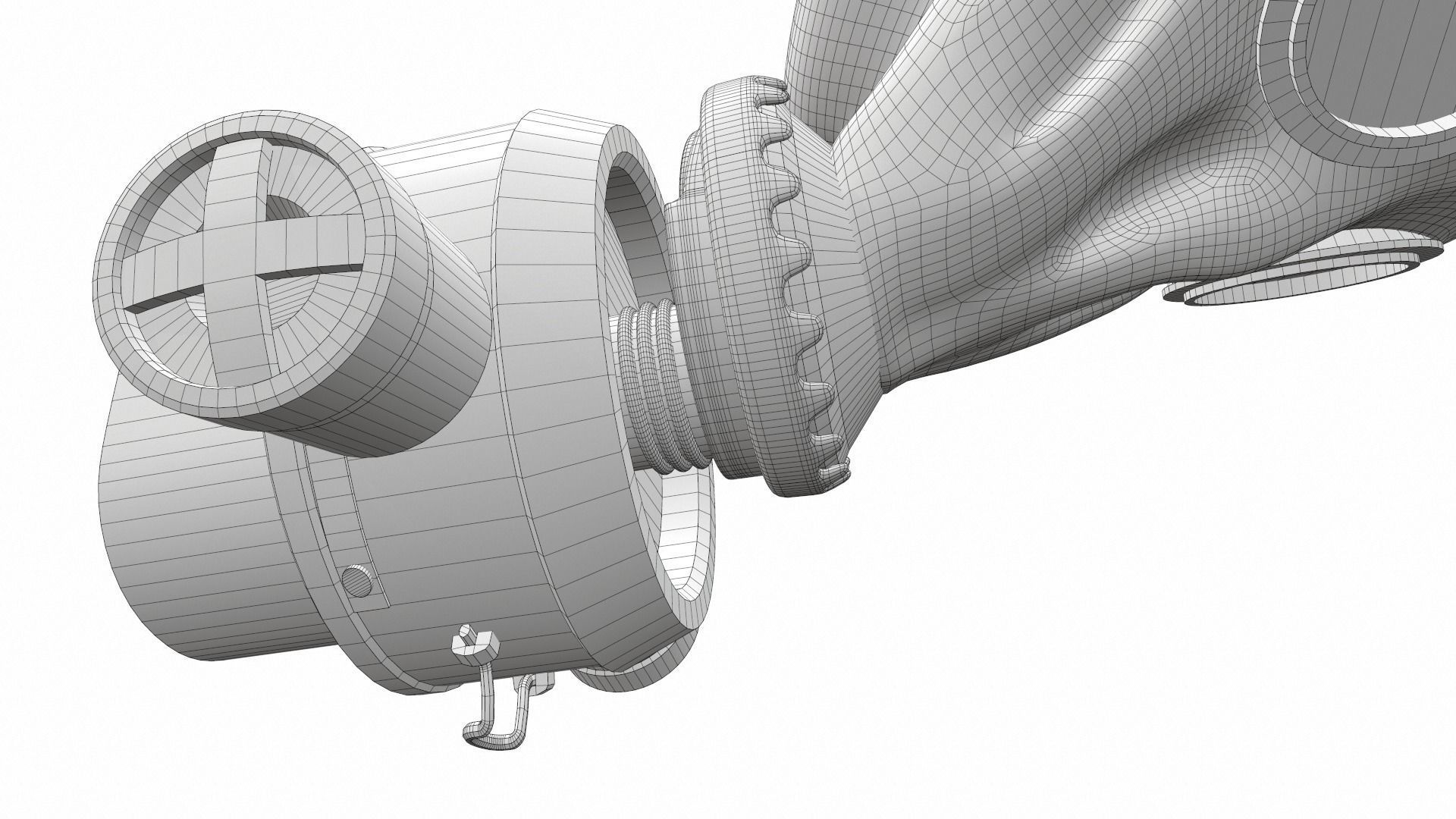 Gas Mask 07 3D model_14