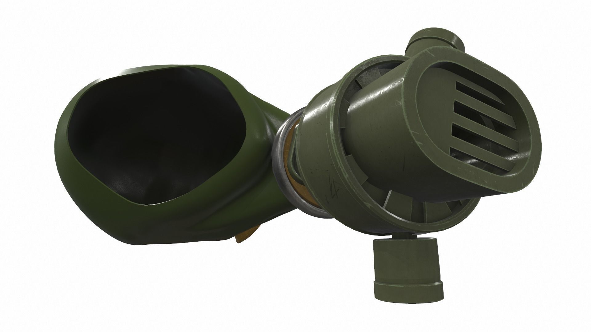 Gas Mask 07 3D model_4