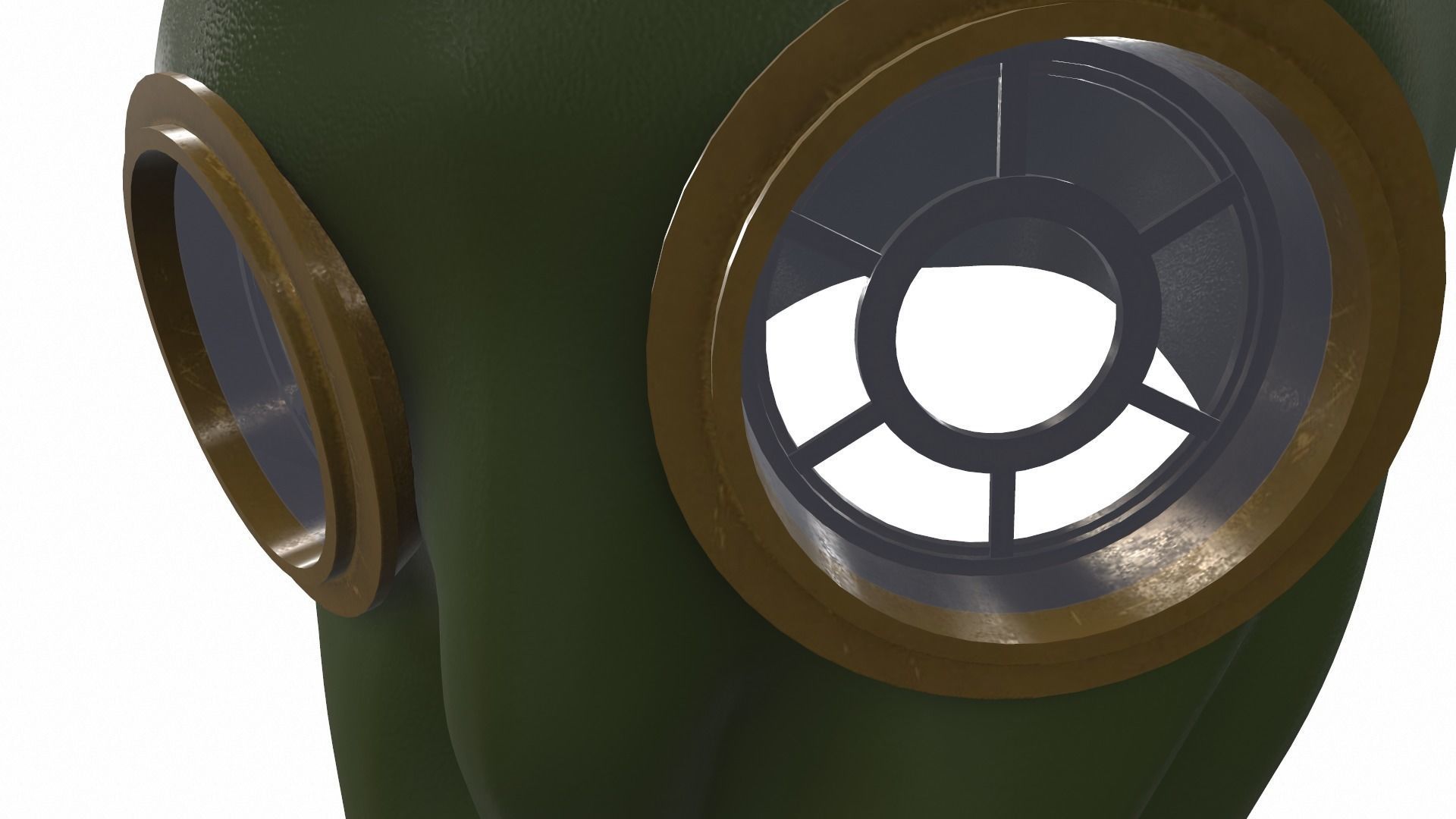 Gas Mask 07 3D model_9