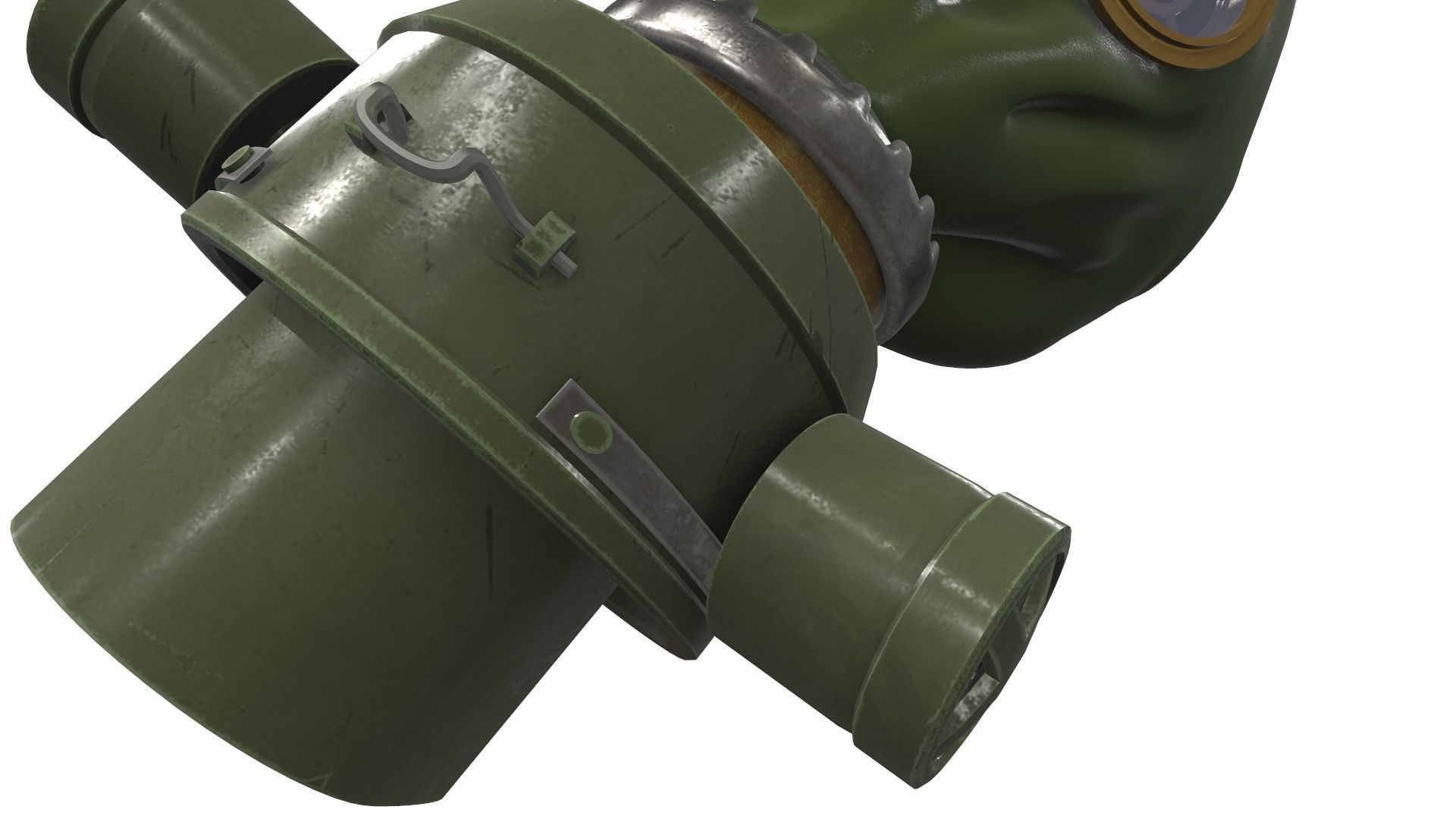 Gas Mask 07 3D model_6