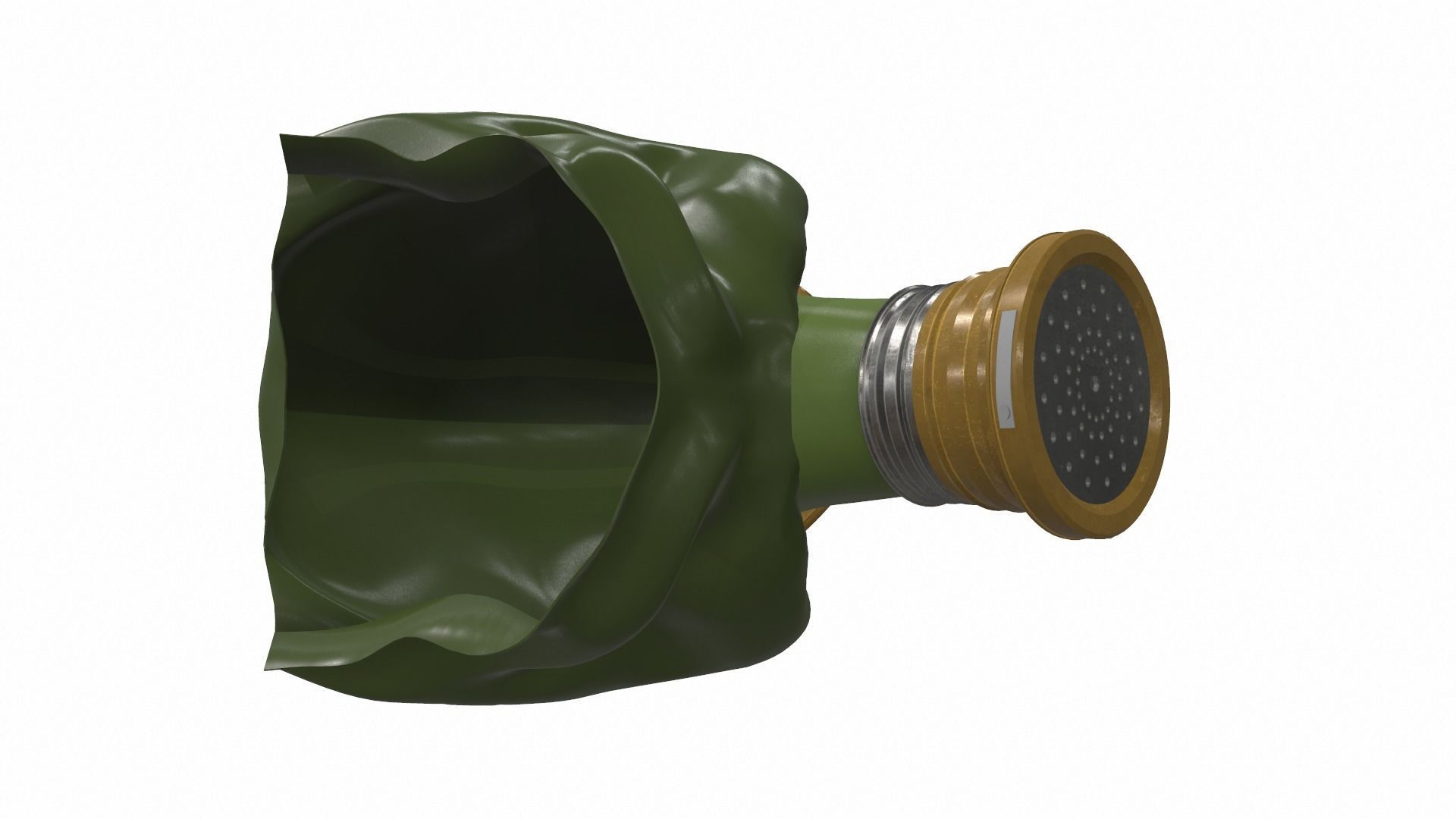 Gas Mask 08 3D model_3