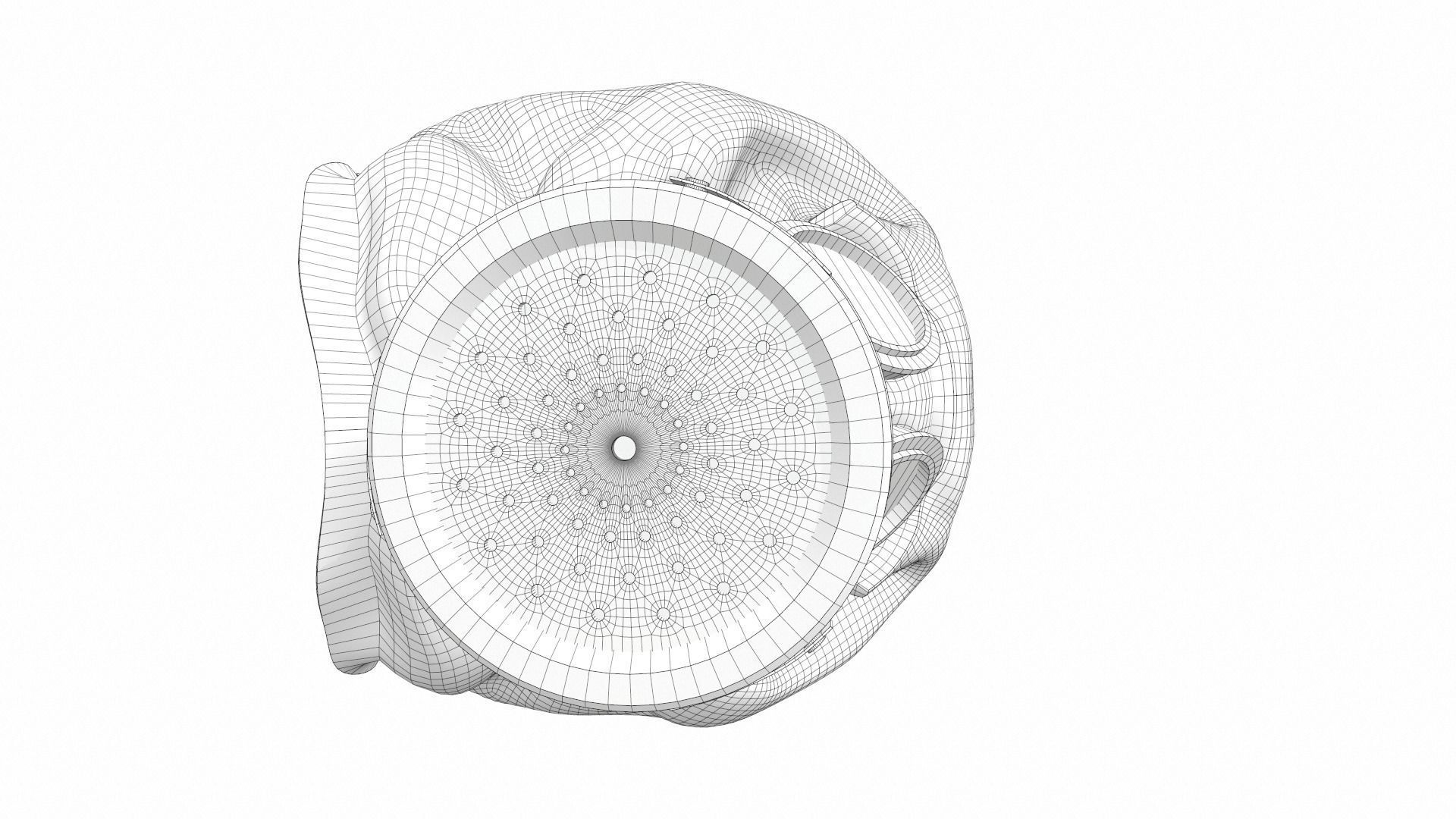 Gas Mask 08 3D model_12