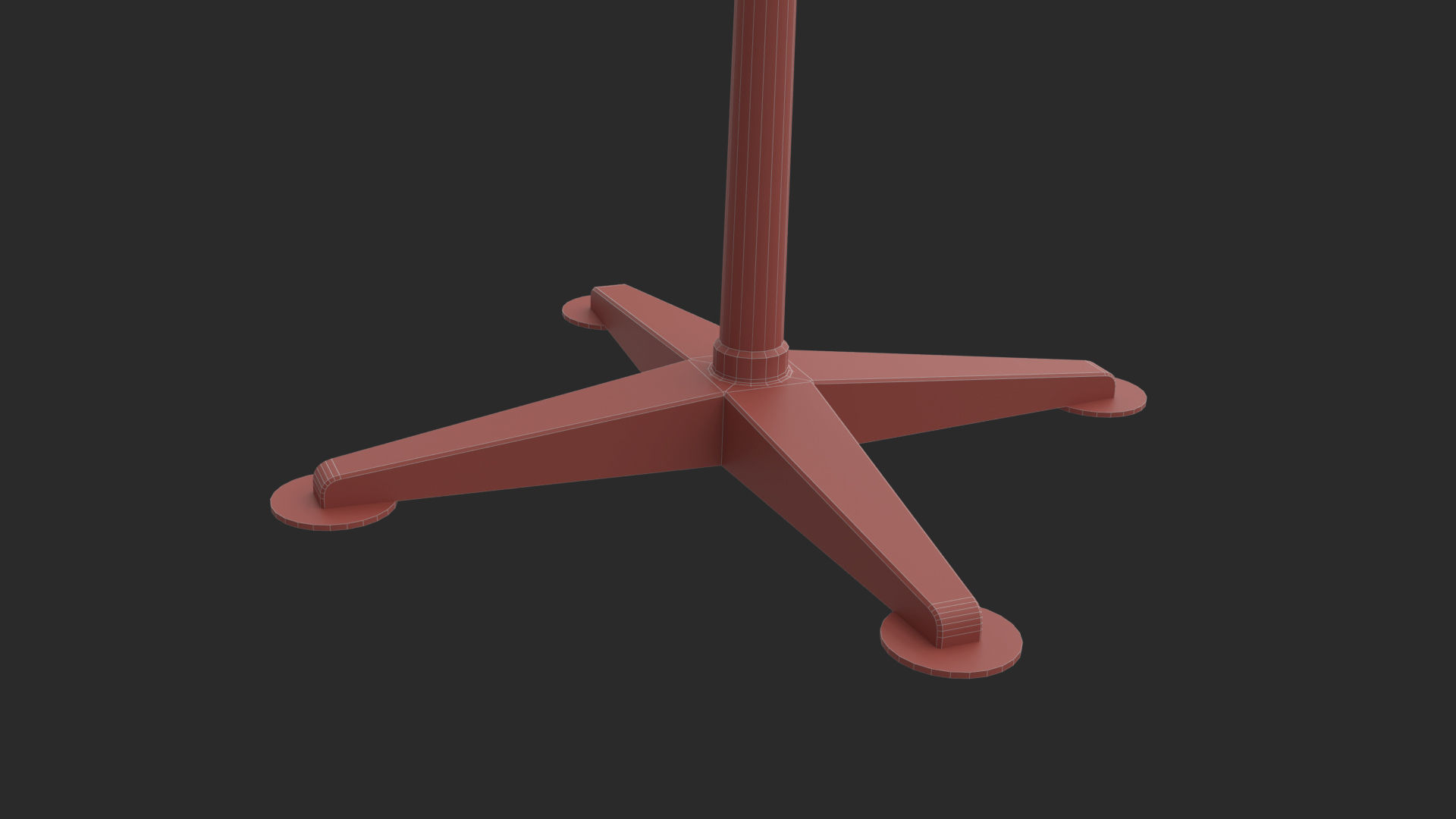 Modern Artficial Wire Decorated Christmas tree 3D model_11