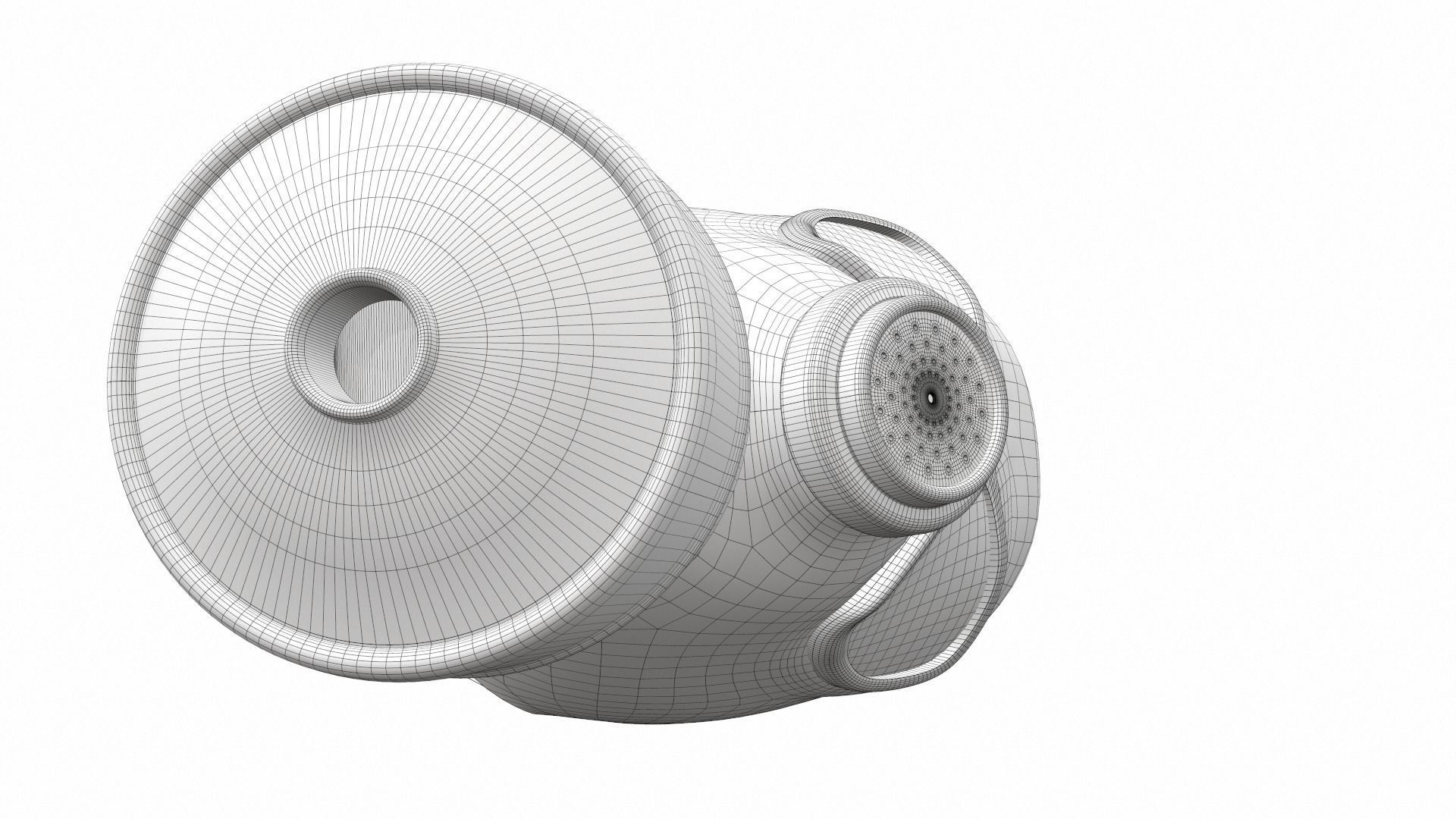 Gas Mask 09 3D model_12