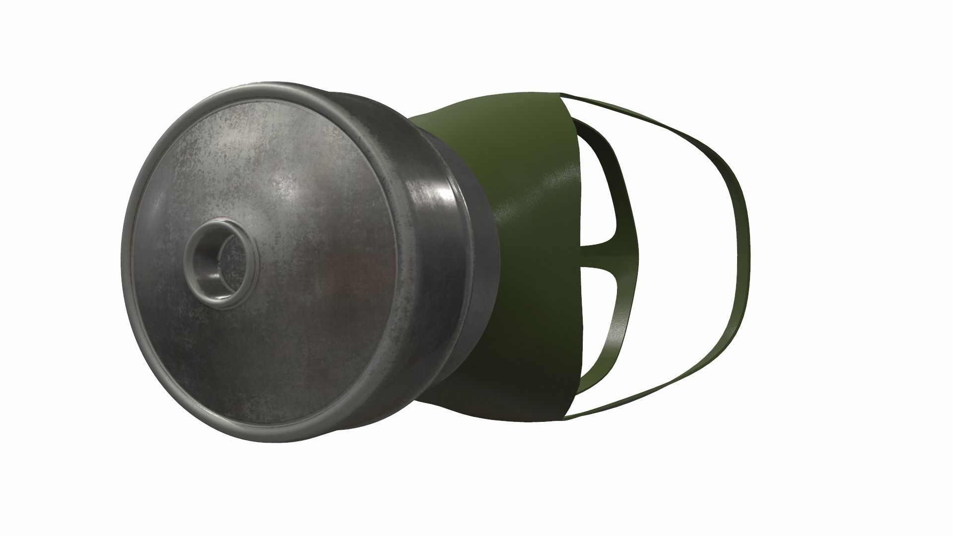 Gas Mask 09 3D model_5