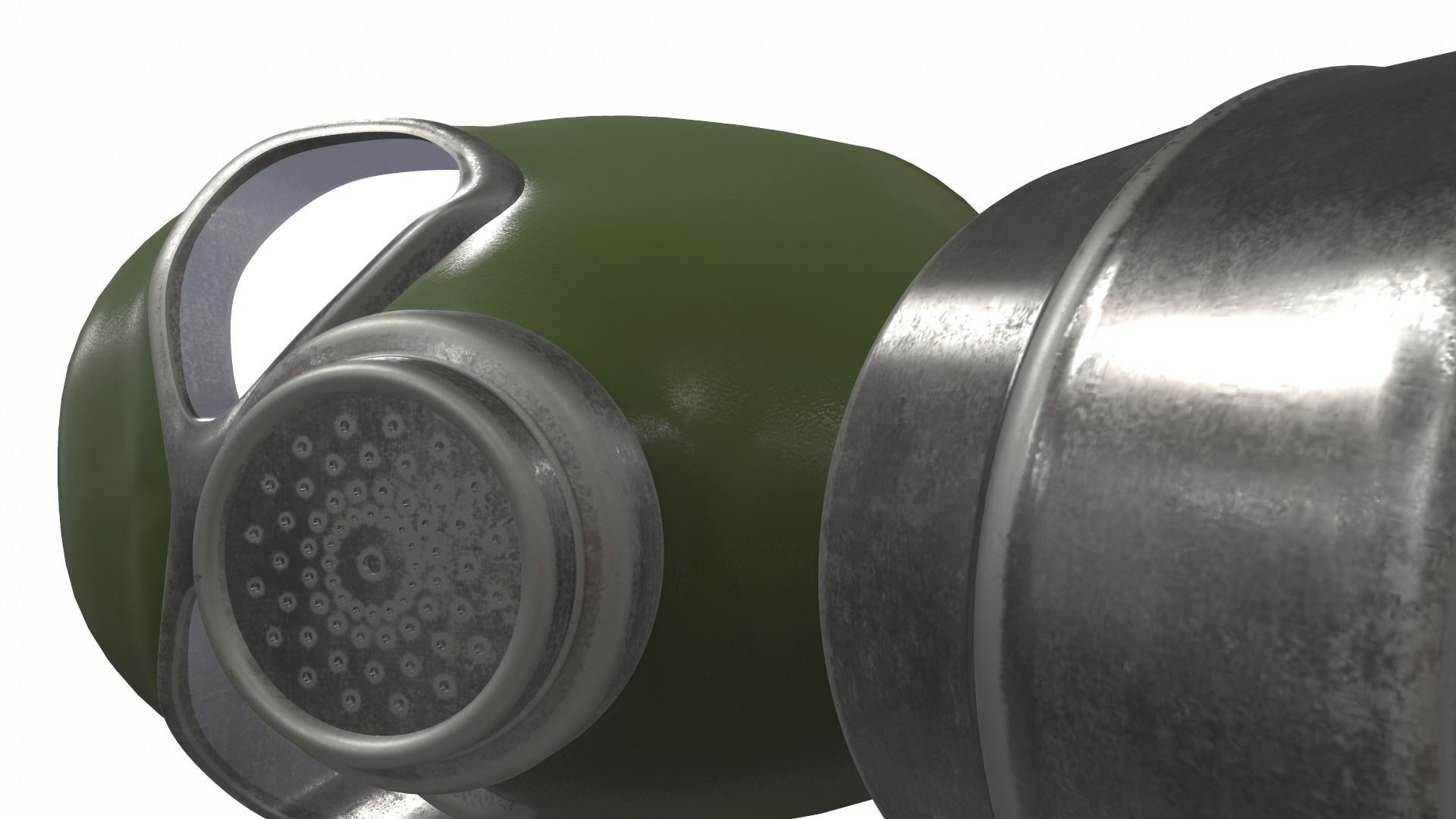 Gas Mask 09 3D model_6
