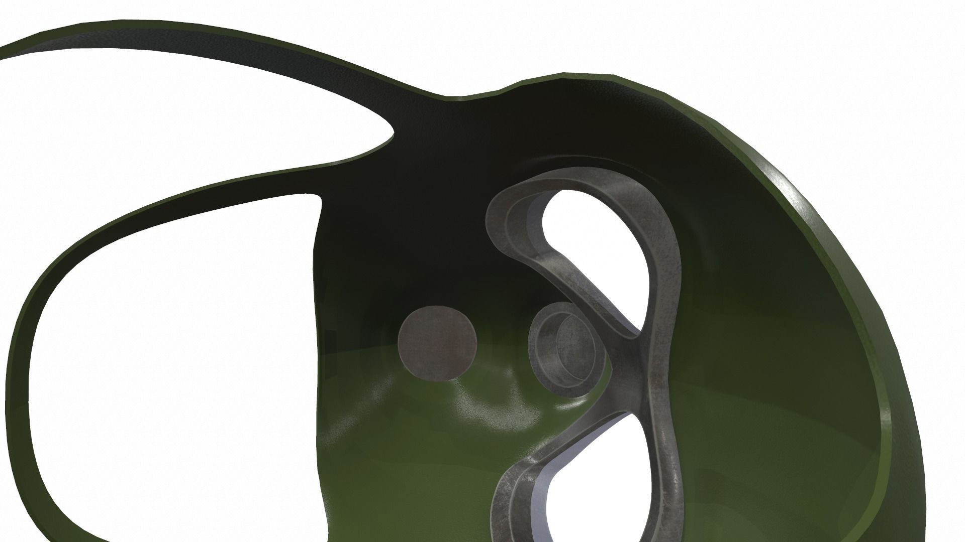 Gas Mask 09 3D model_7
