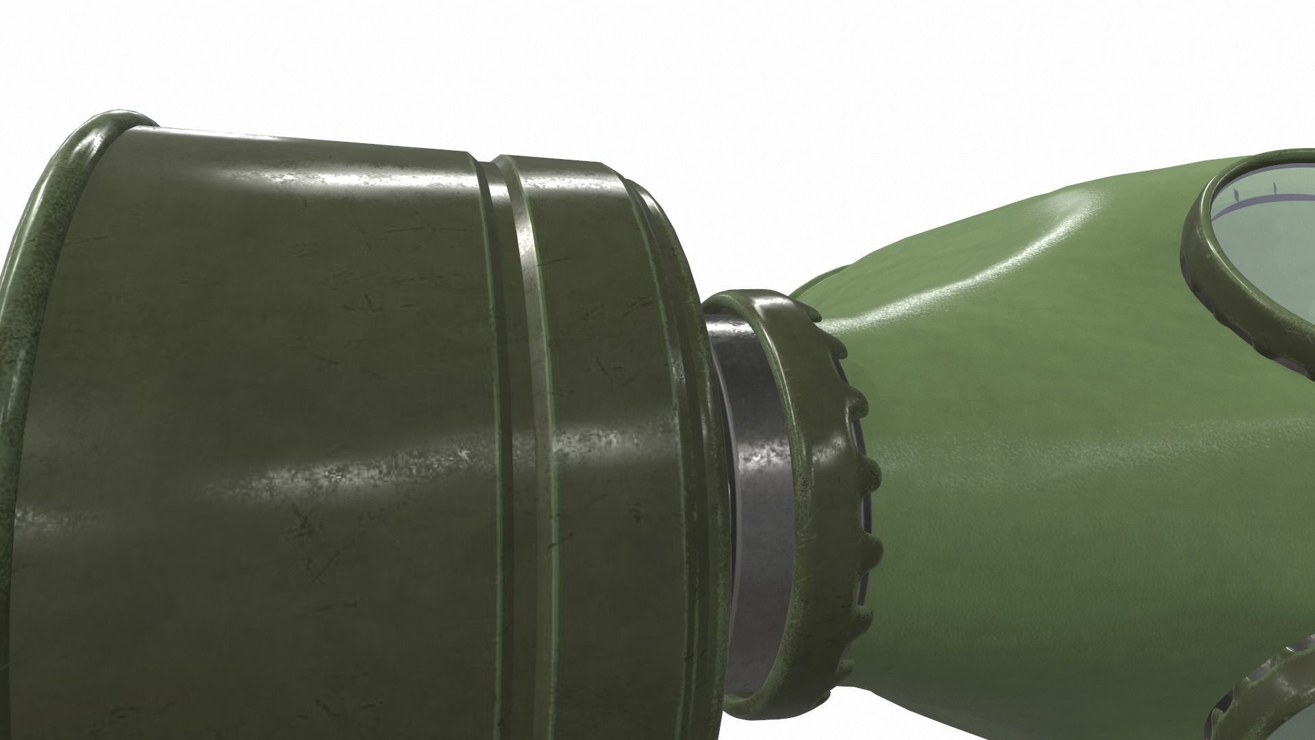 Gas Mask 10 3D model_7