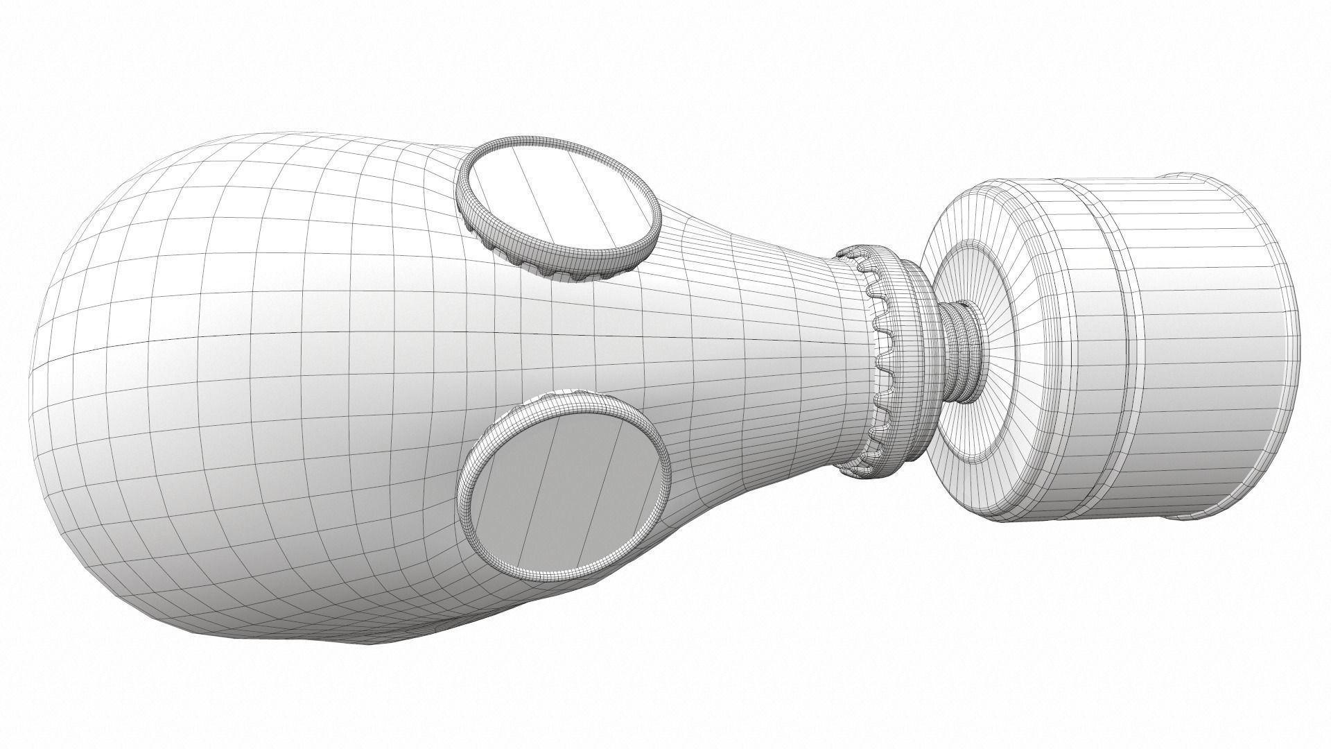 Gas Mask 10 3D model_11