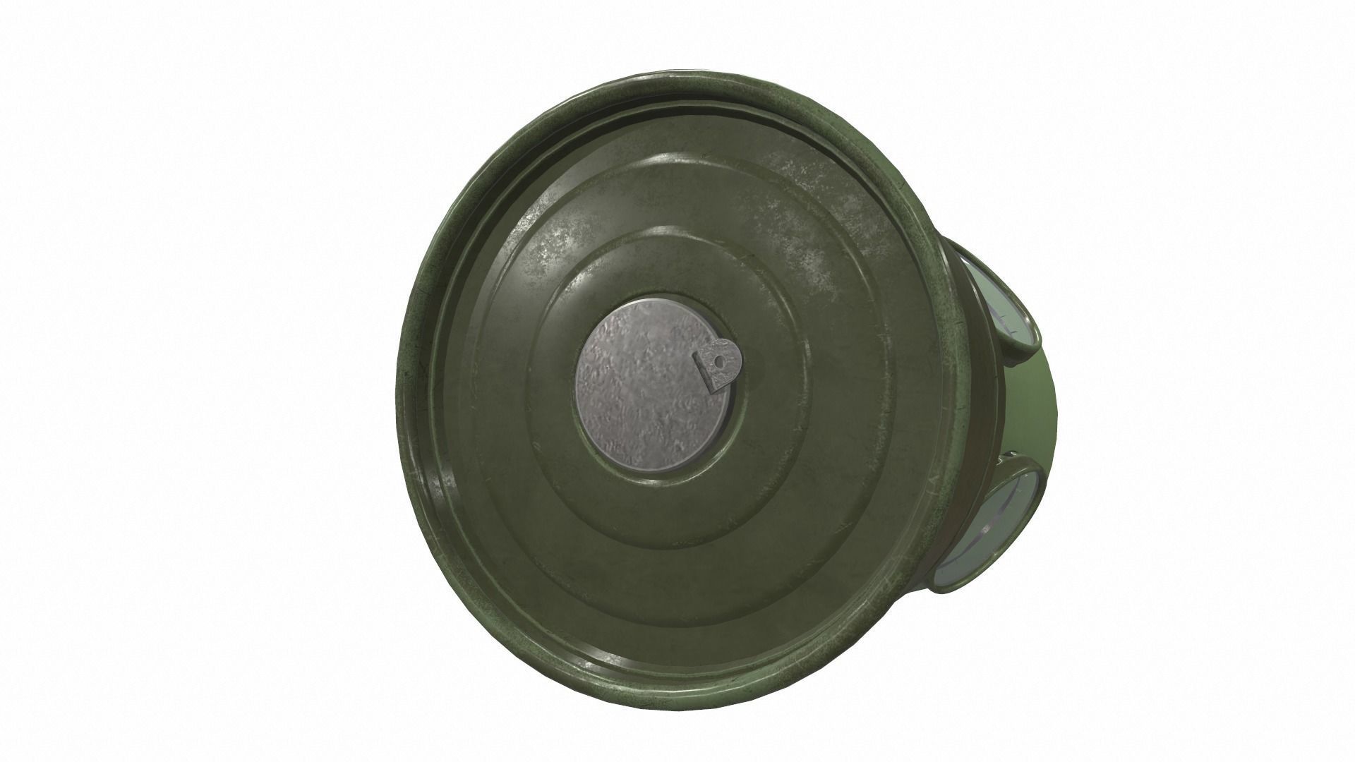 Gas Mask 10 3D model_3