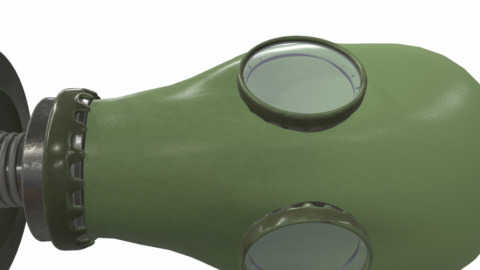 Gas Mask 10 3D model_6