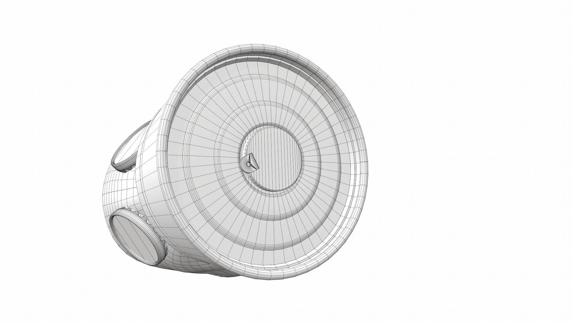 Gas Mask 10 3D model_12