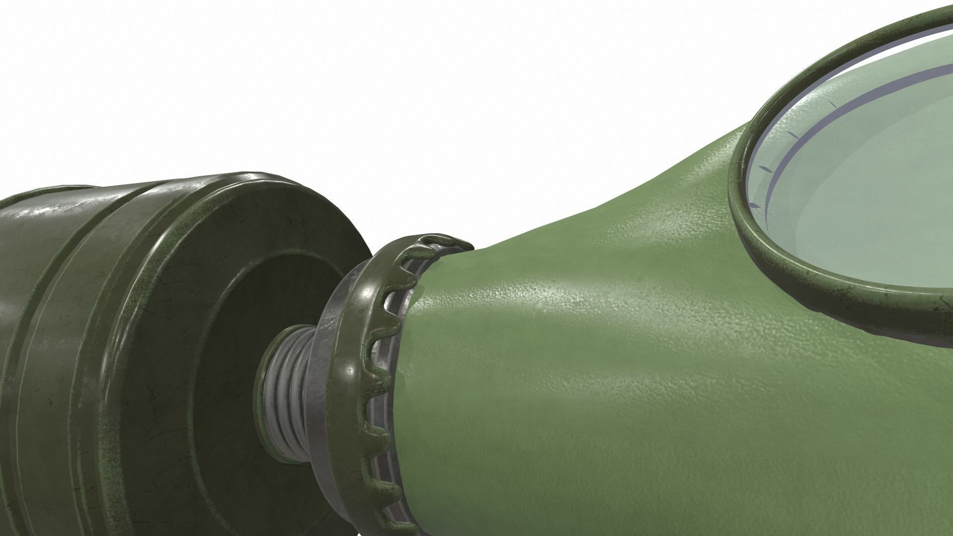 Gas Mask 10 3D model_8