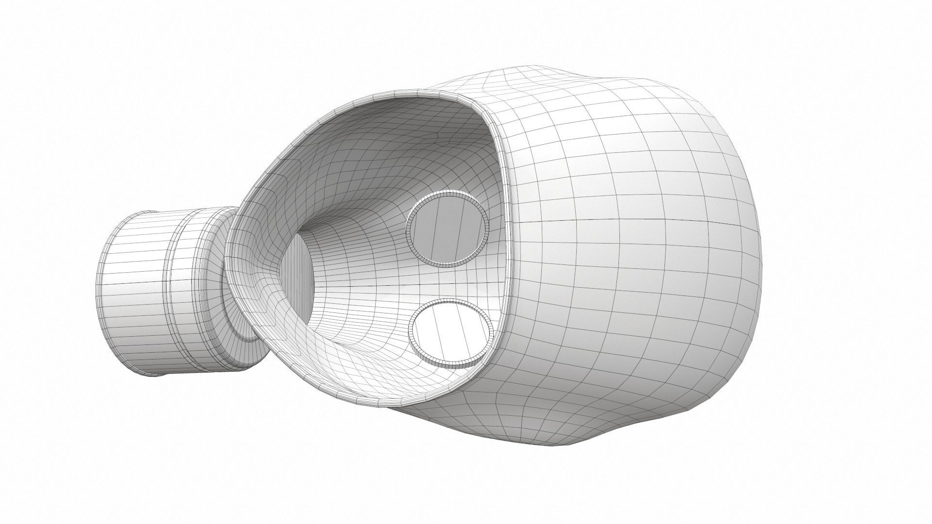 Gas Mask 10 3D model_13