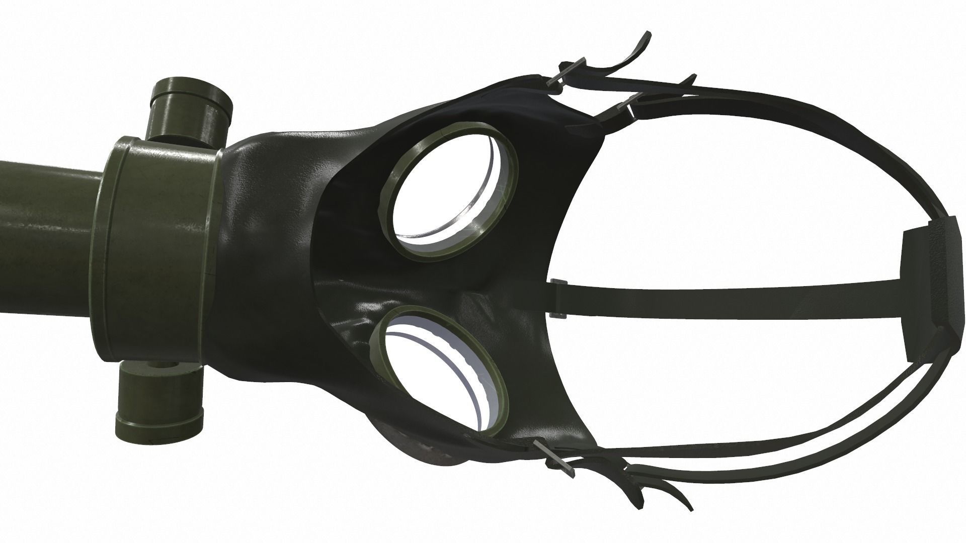 Gas Mask 11 3D model_3