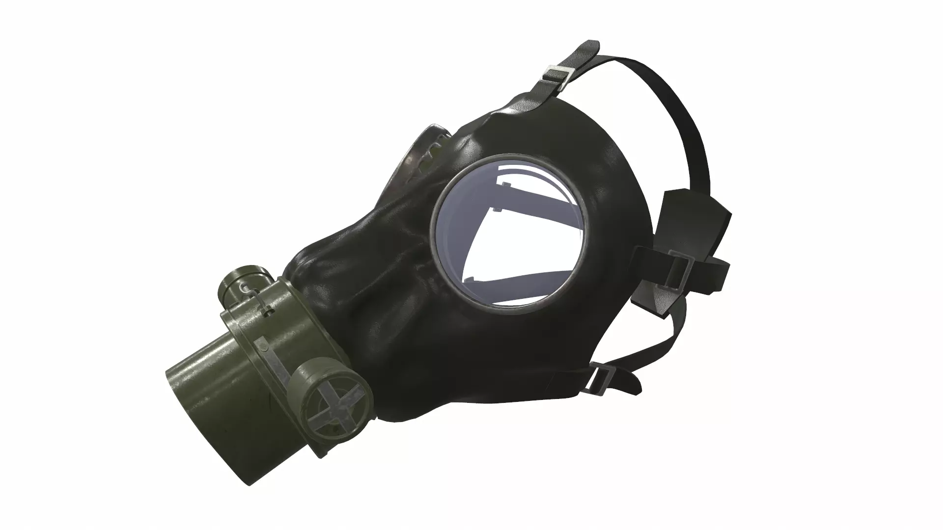 Gas Mask 11 3D model_0