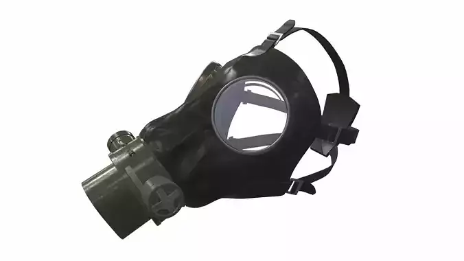 Gas Mask 11 3D model