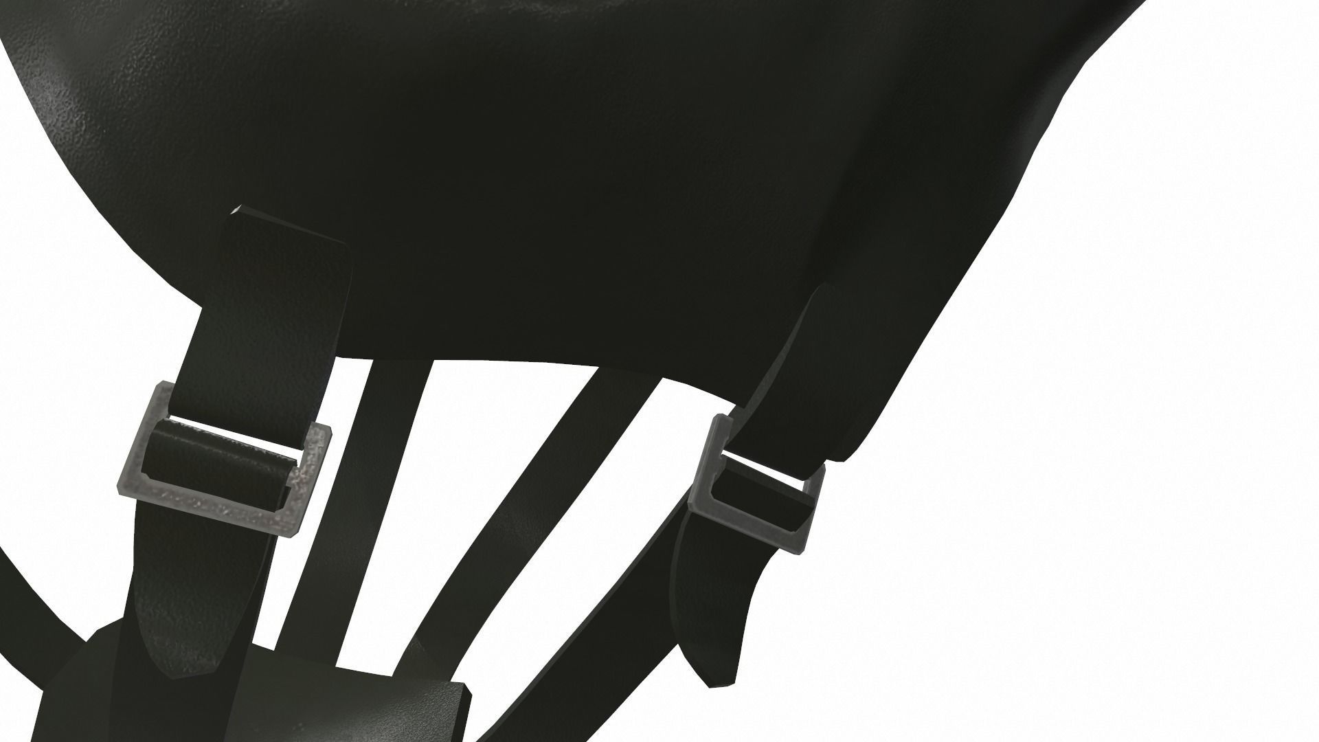 Gas Mask 11 3D model_7