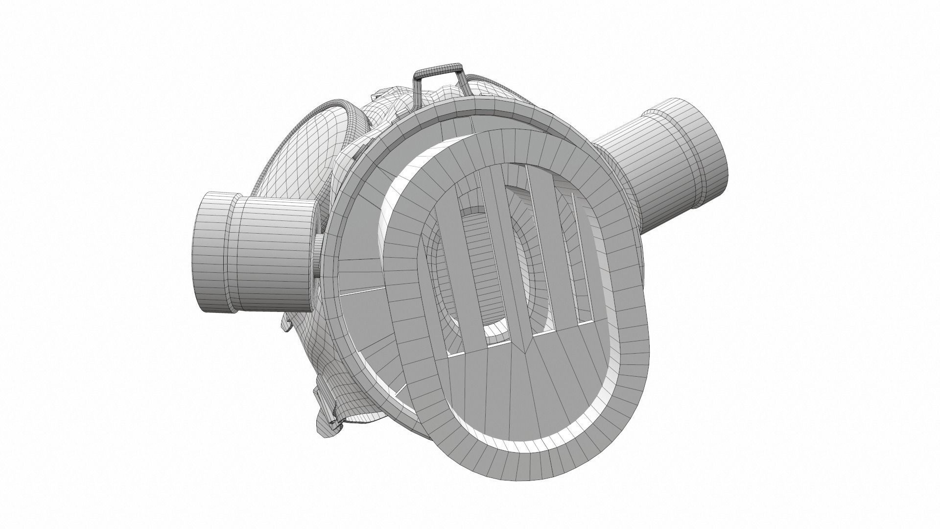 Gas Mask 11 3D model_10