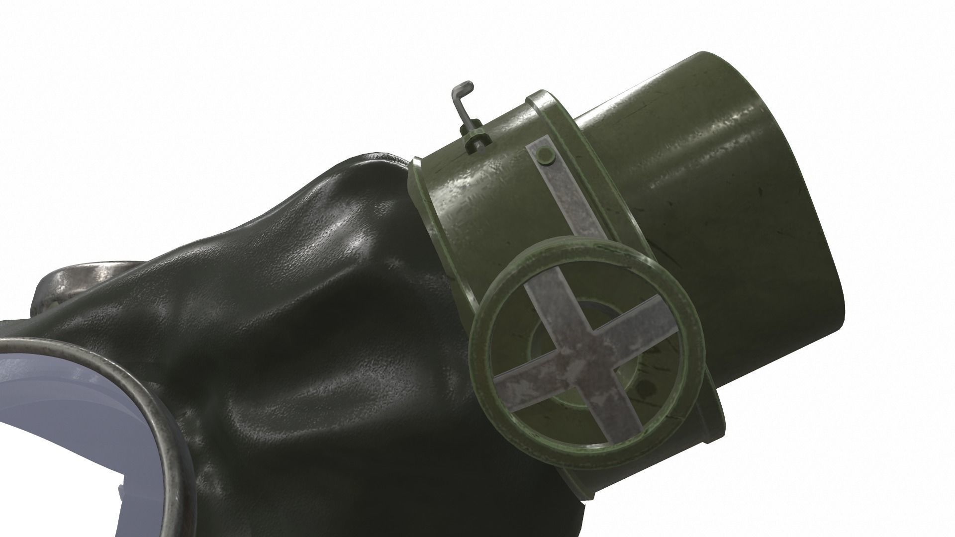 Gas Mask 11 3D model_8