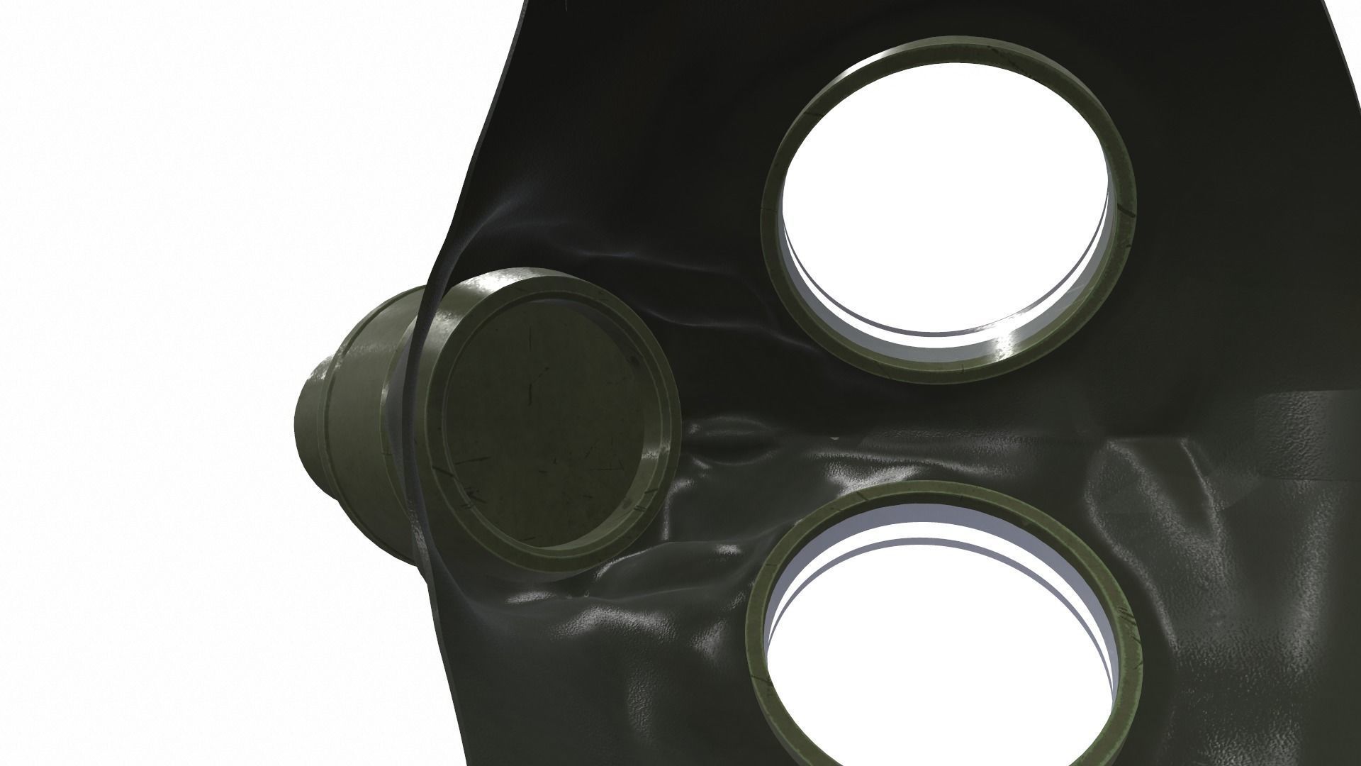 Gas Mask 11 3D model_4