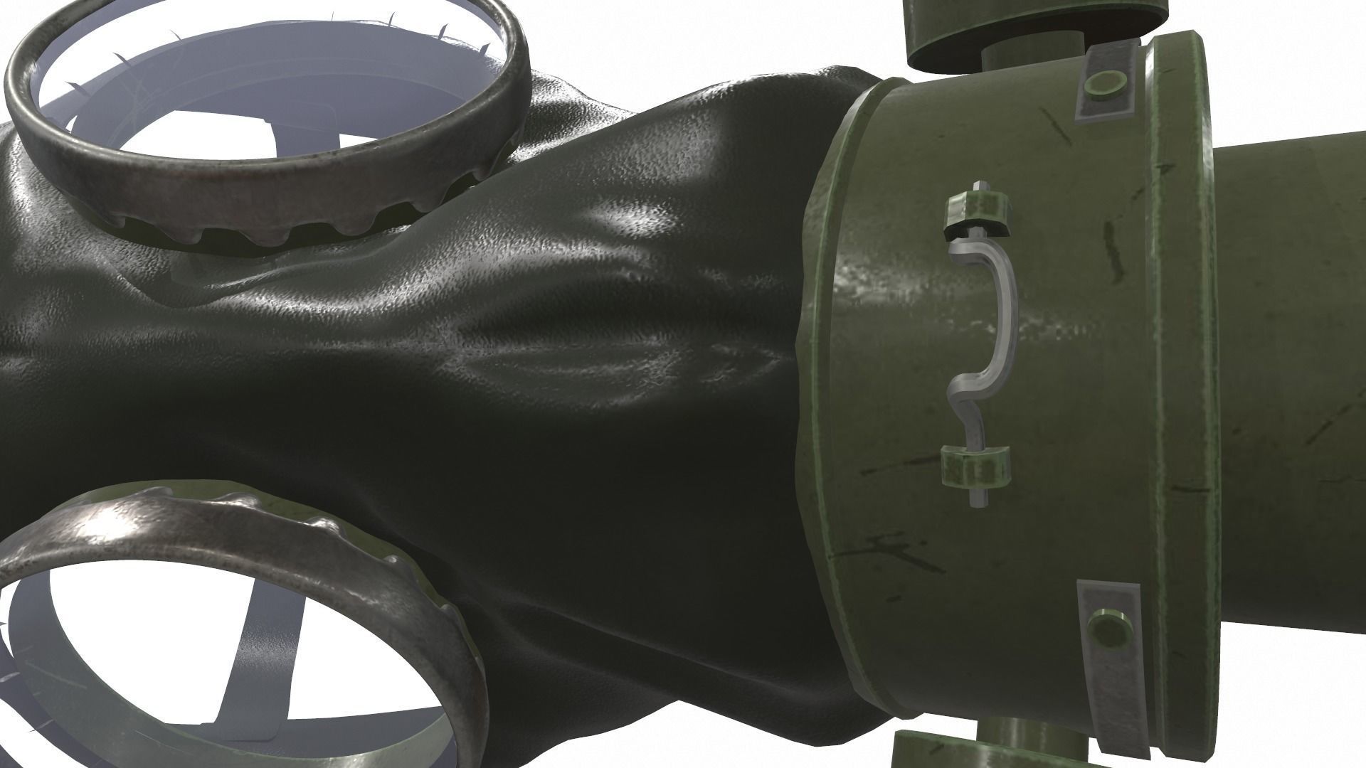 Gas Mask 11 3D model_6