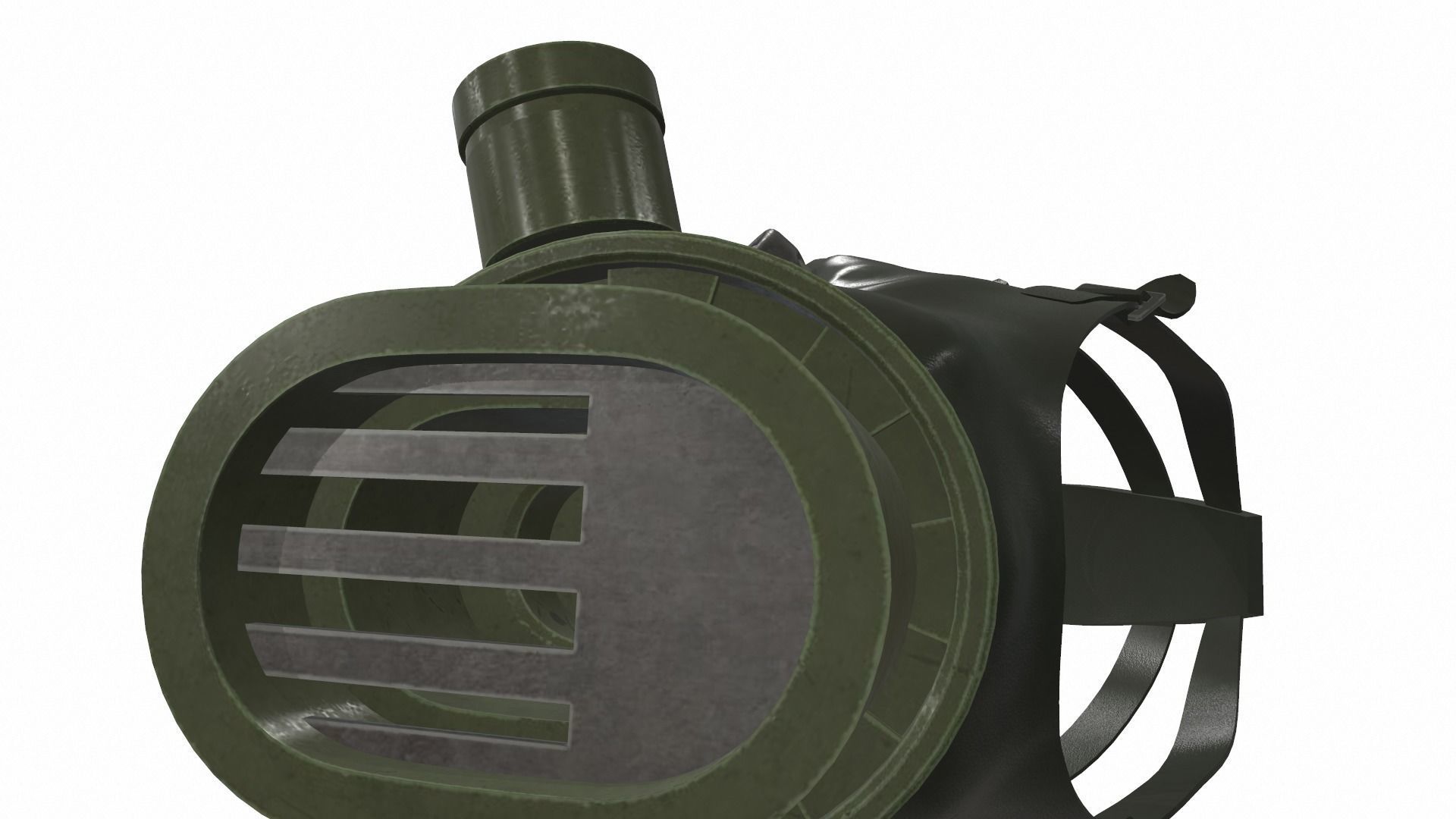 Gas Mask 11 3D model_5