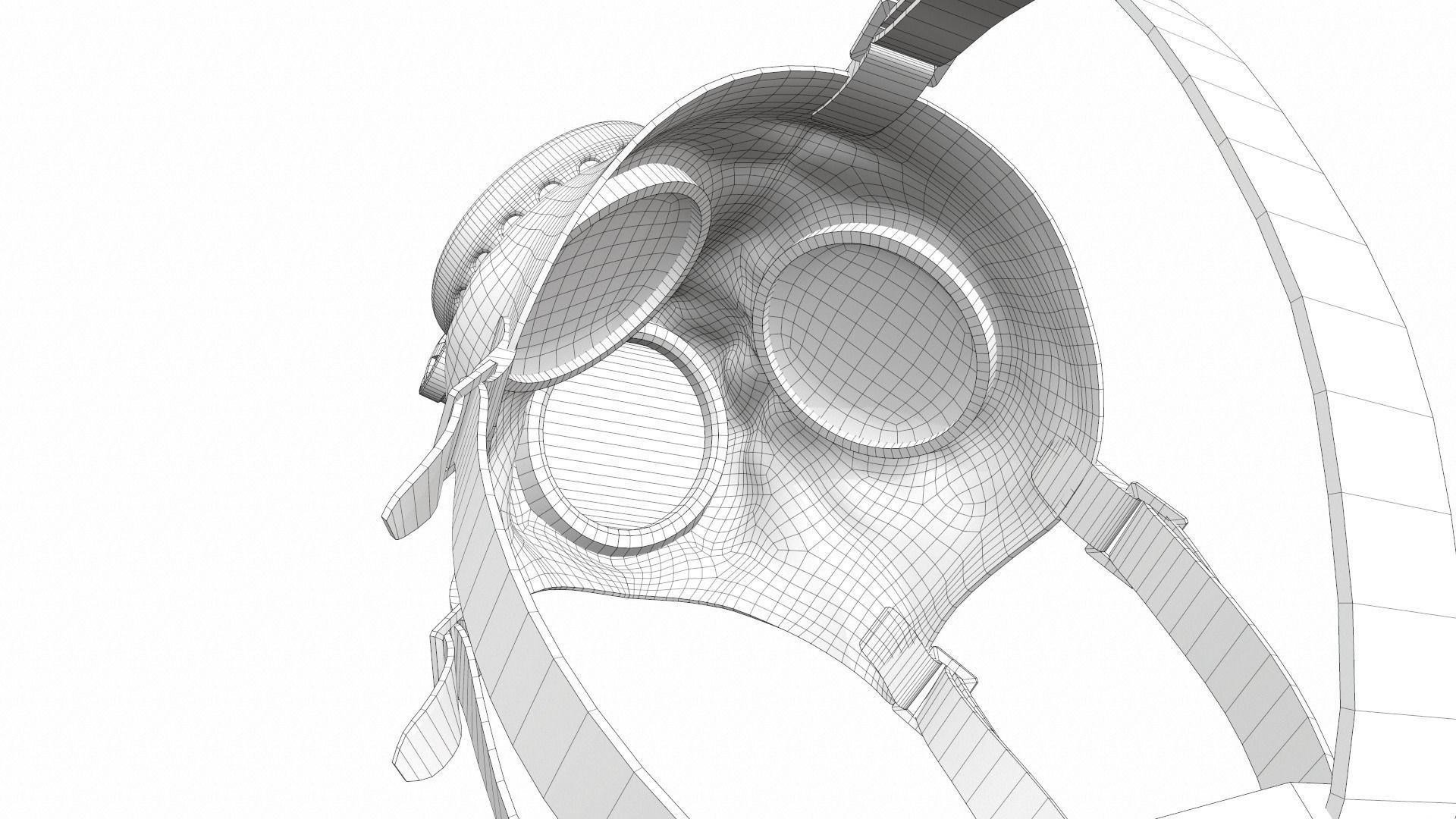 Gas Mask 11 3D model_13