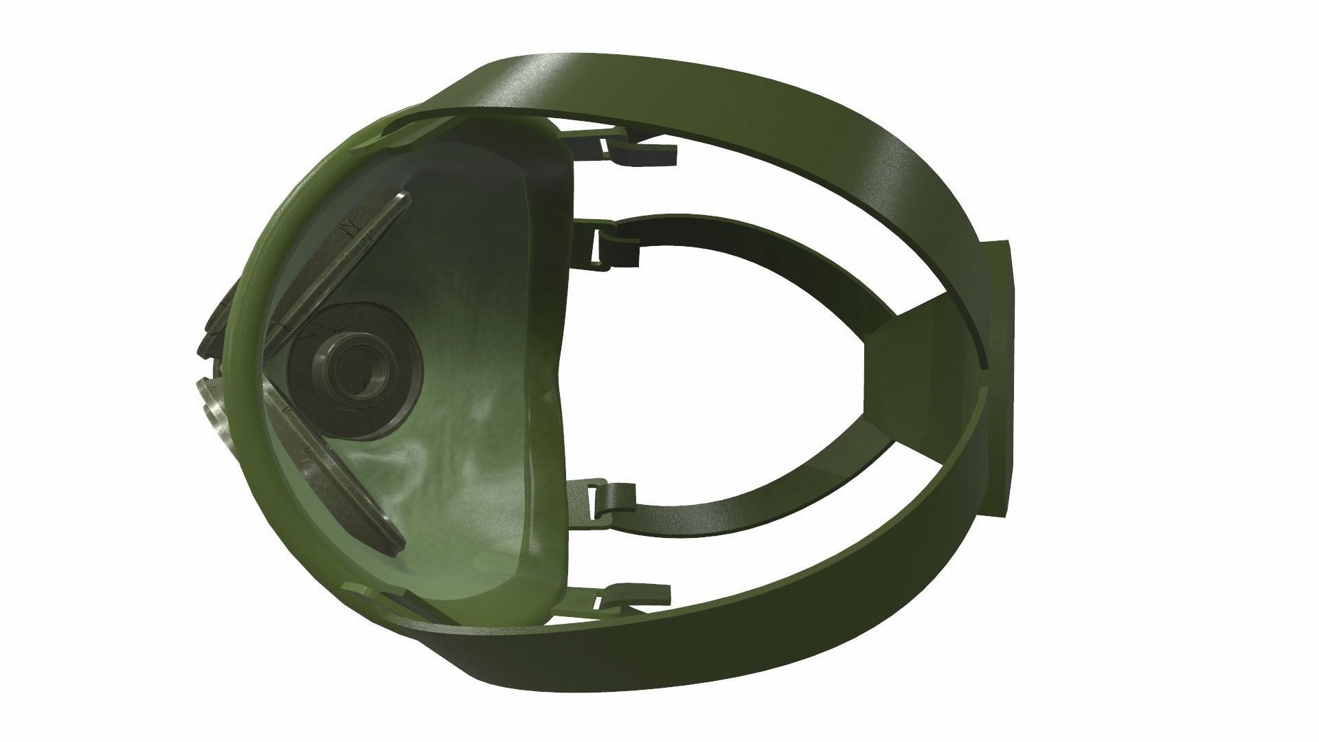Gas Mask 12 3D model_6
