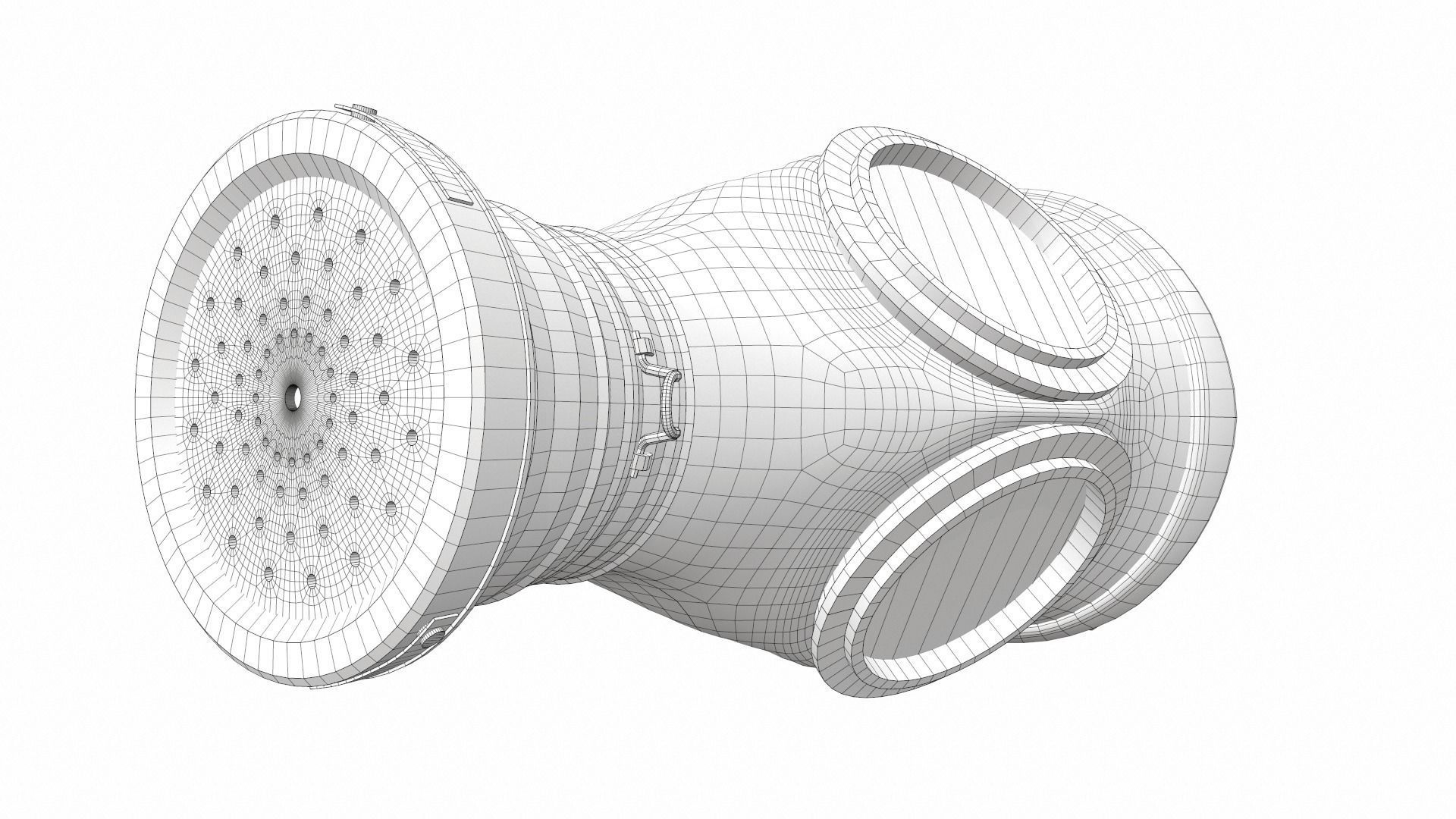 Gas Mask 12 3D model_9