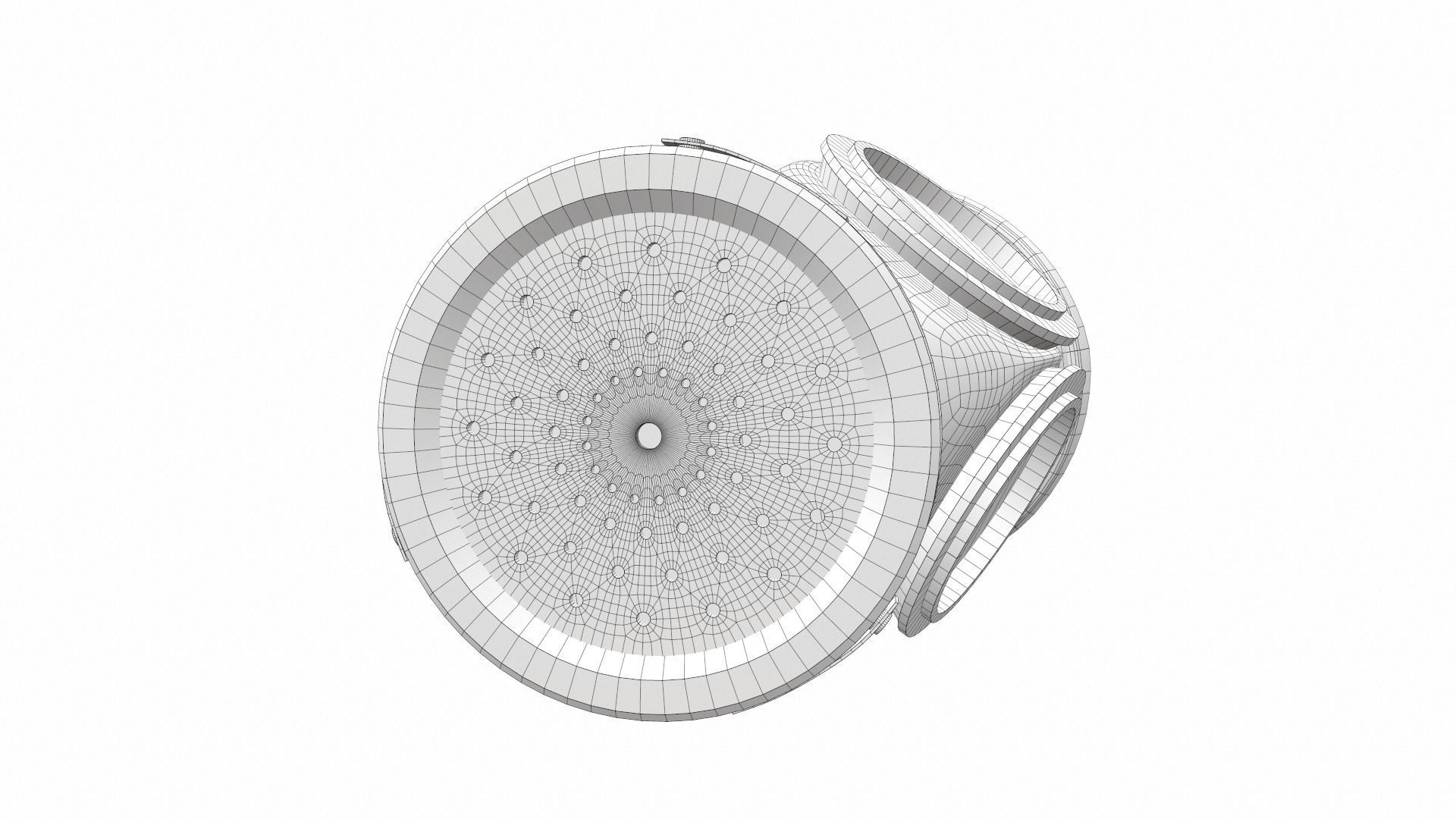 Gas Mask 12 3D model_11