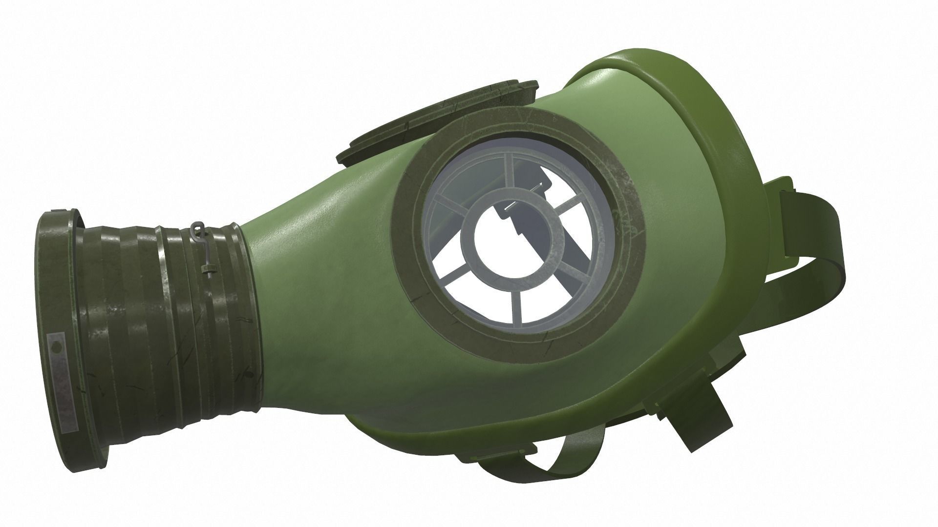Gas Mask 12 3D model_1