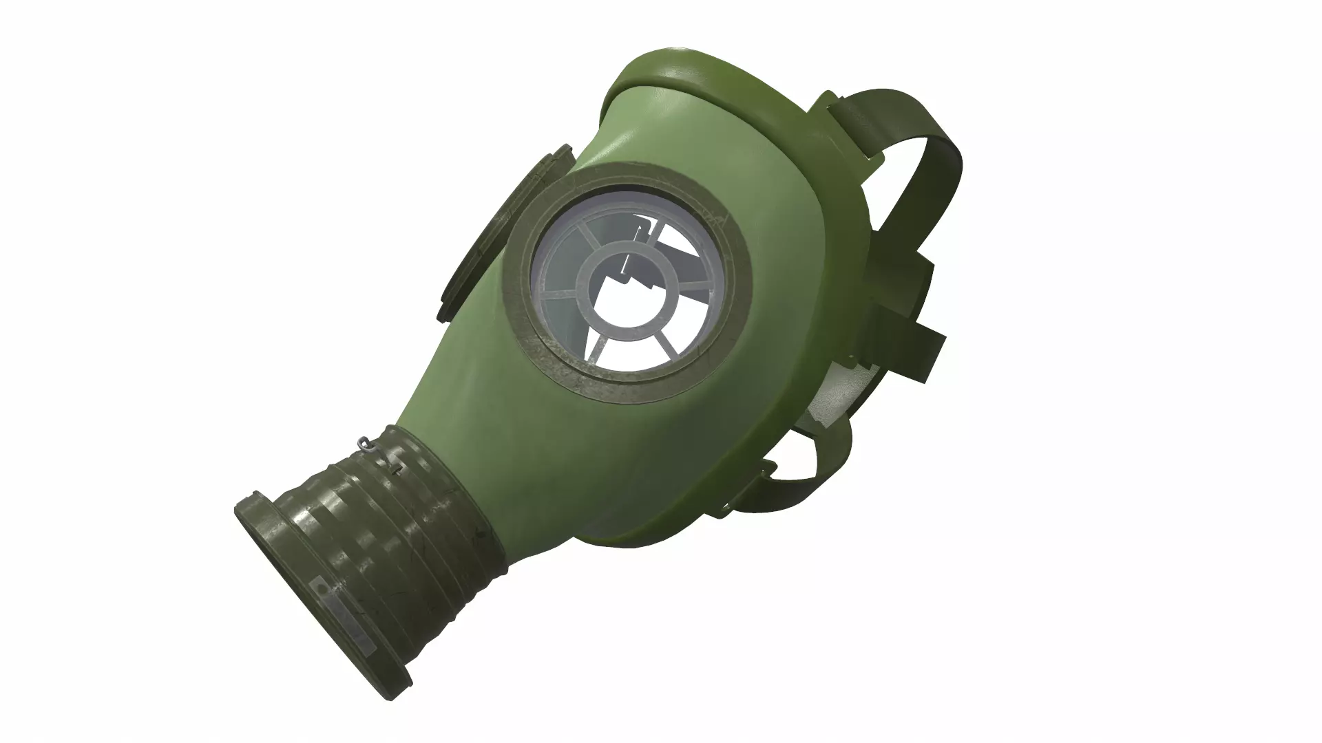 Gas Mask 12 3D model_0
