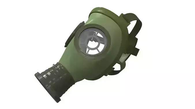 Gas Mask 12 3D model