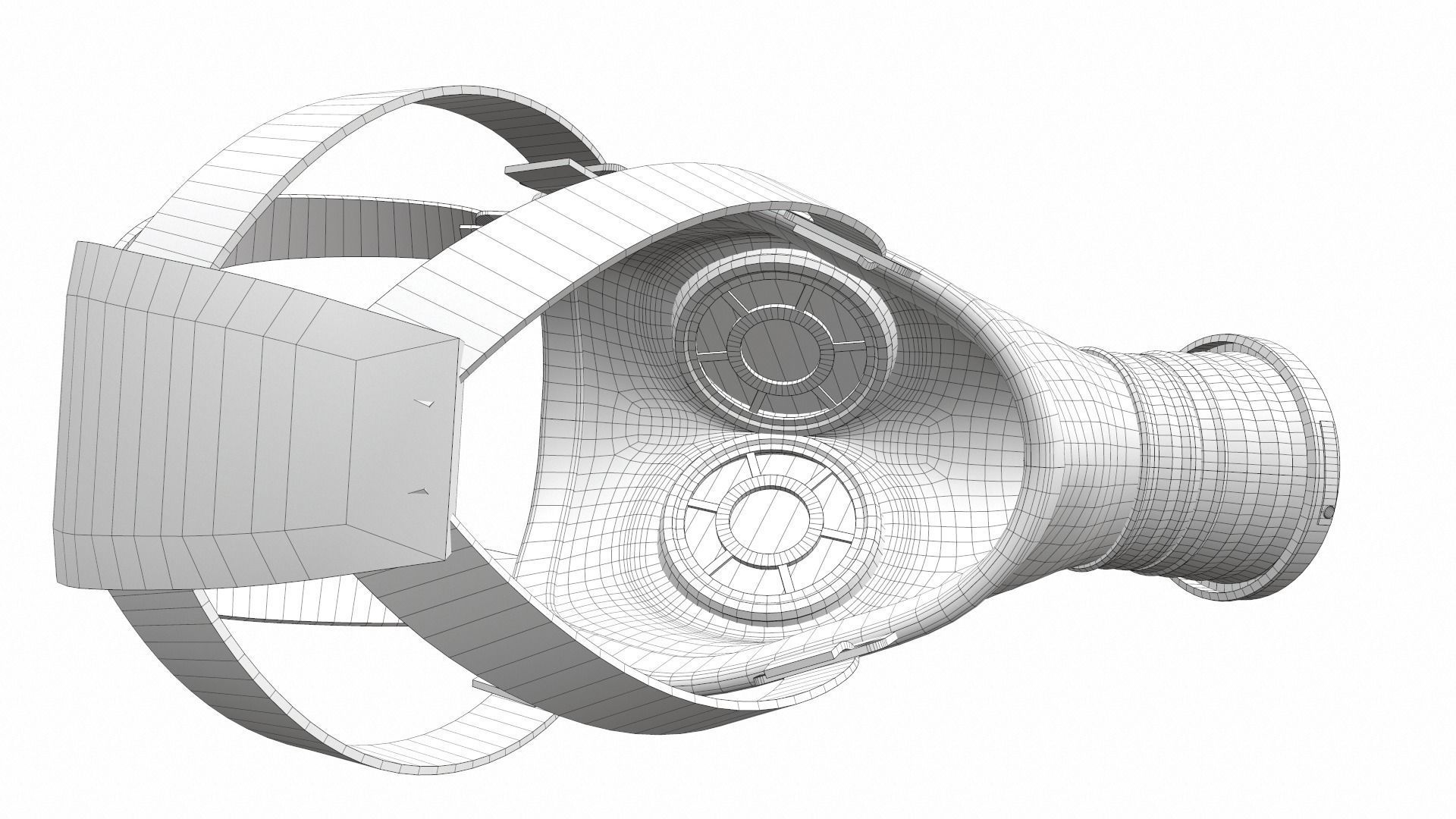 Gas Mask 12 3D model_12