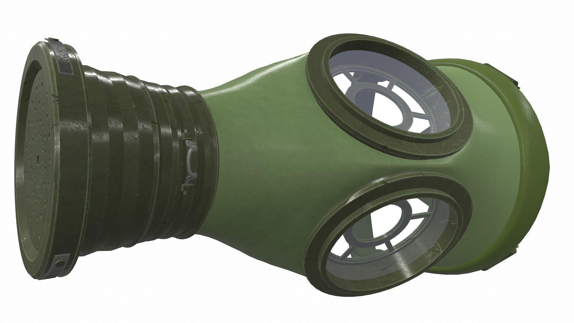 Gas Mask 12 3D model_2