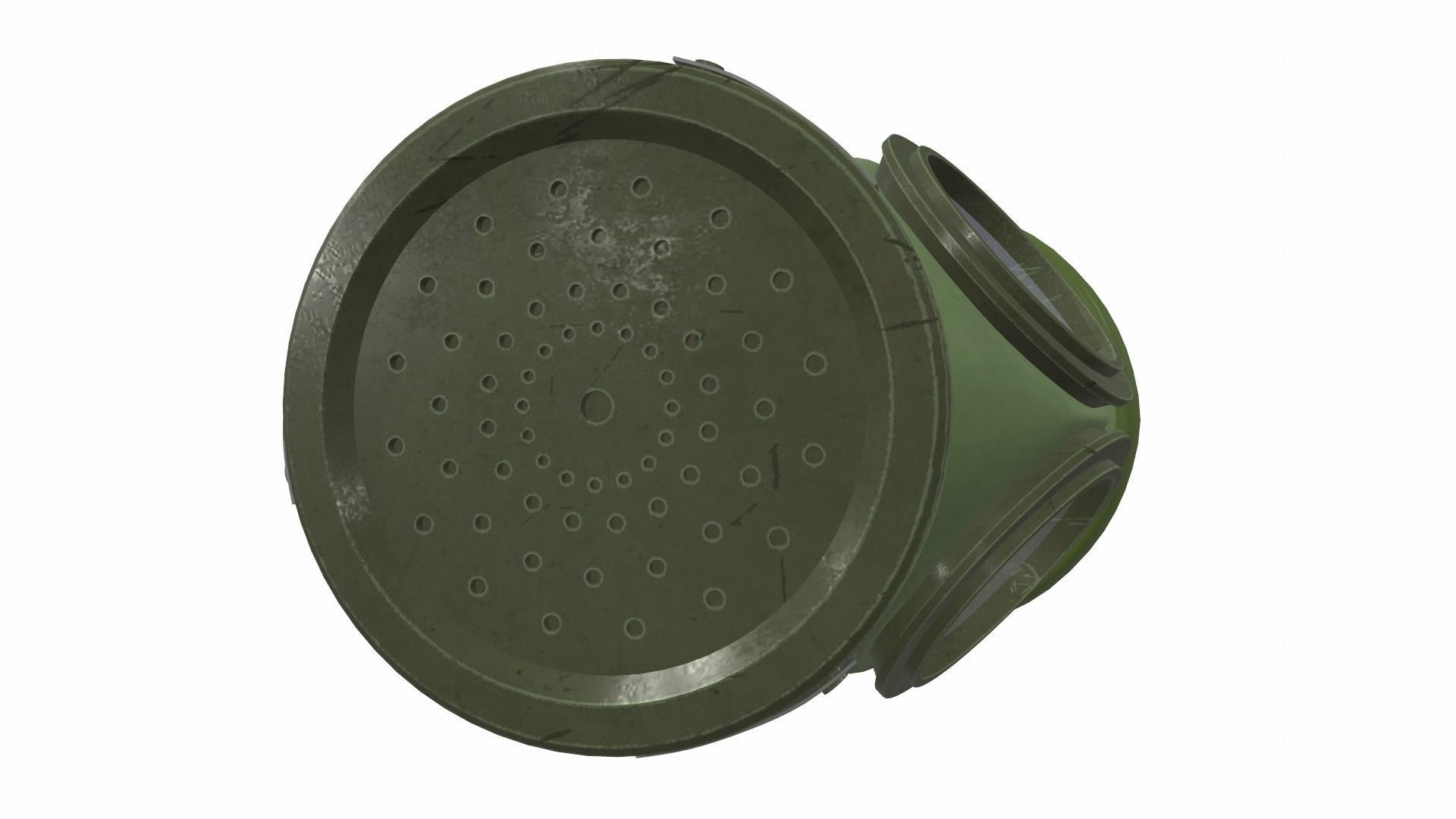 Gas Mask 12 3D model_3