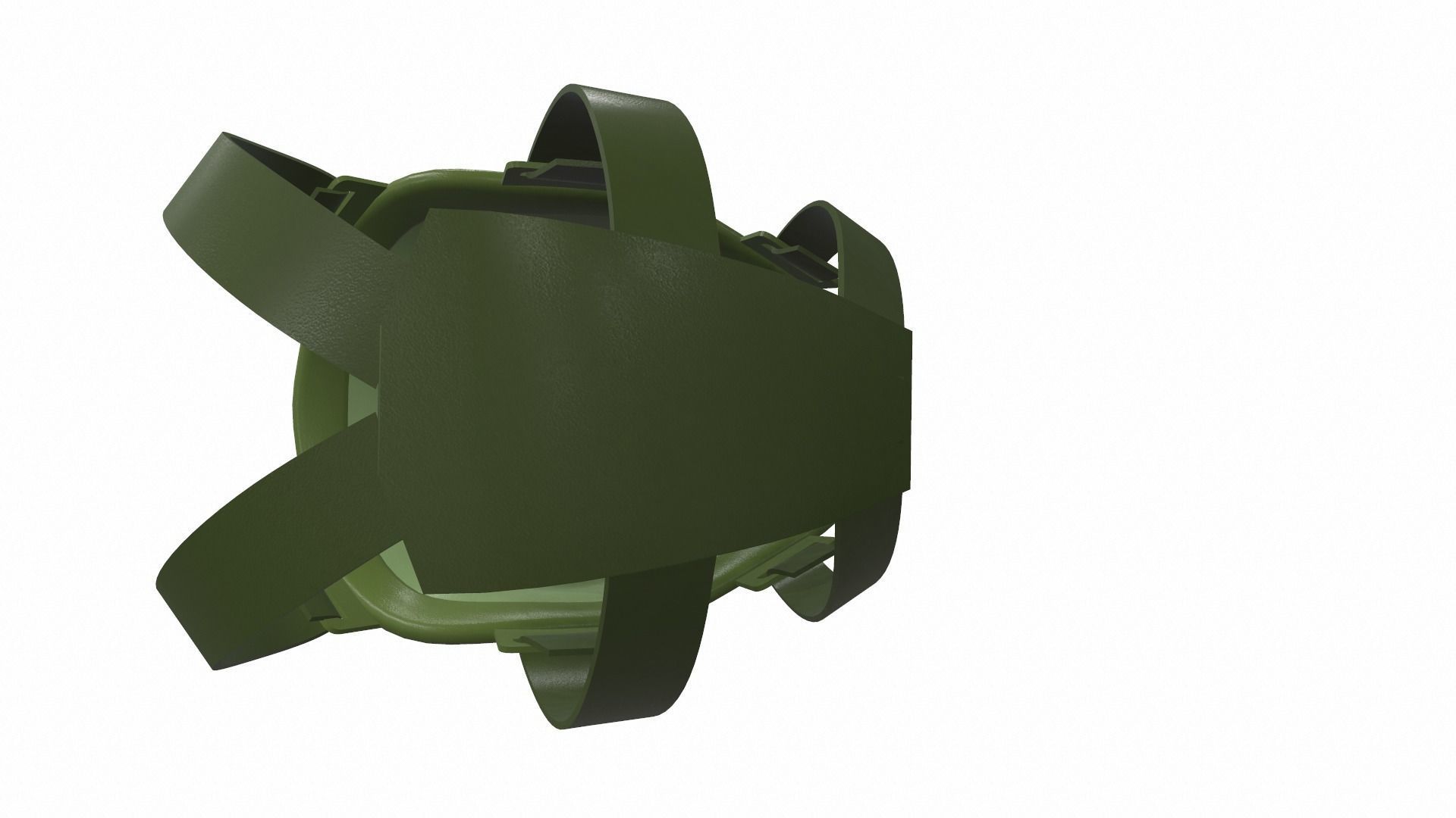 Gas Mask 12 3D model_5