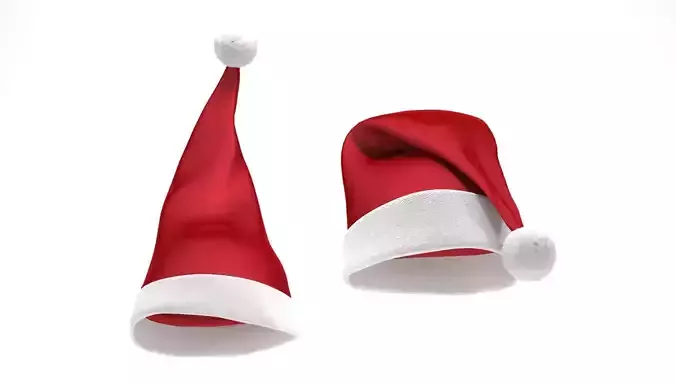 Santa Claus Hats Christmas