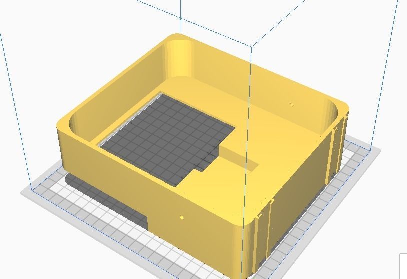 BMO Nintendo Switch Dock  3D print model_5