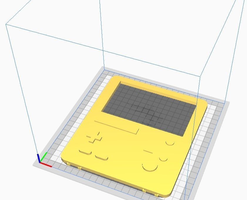 BMO Nintendo Switch Dock  3D print model_4